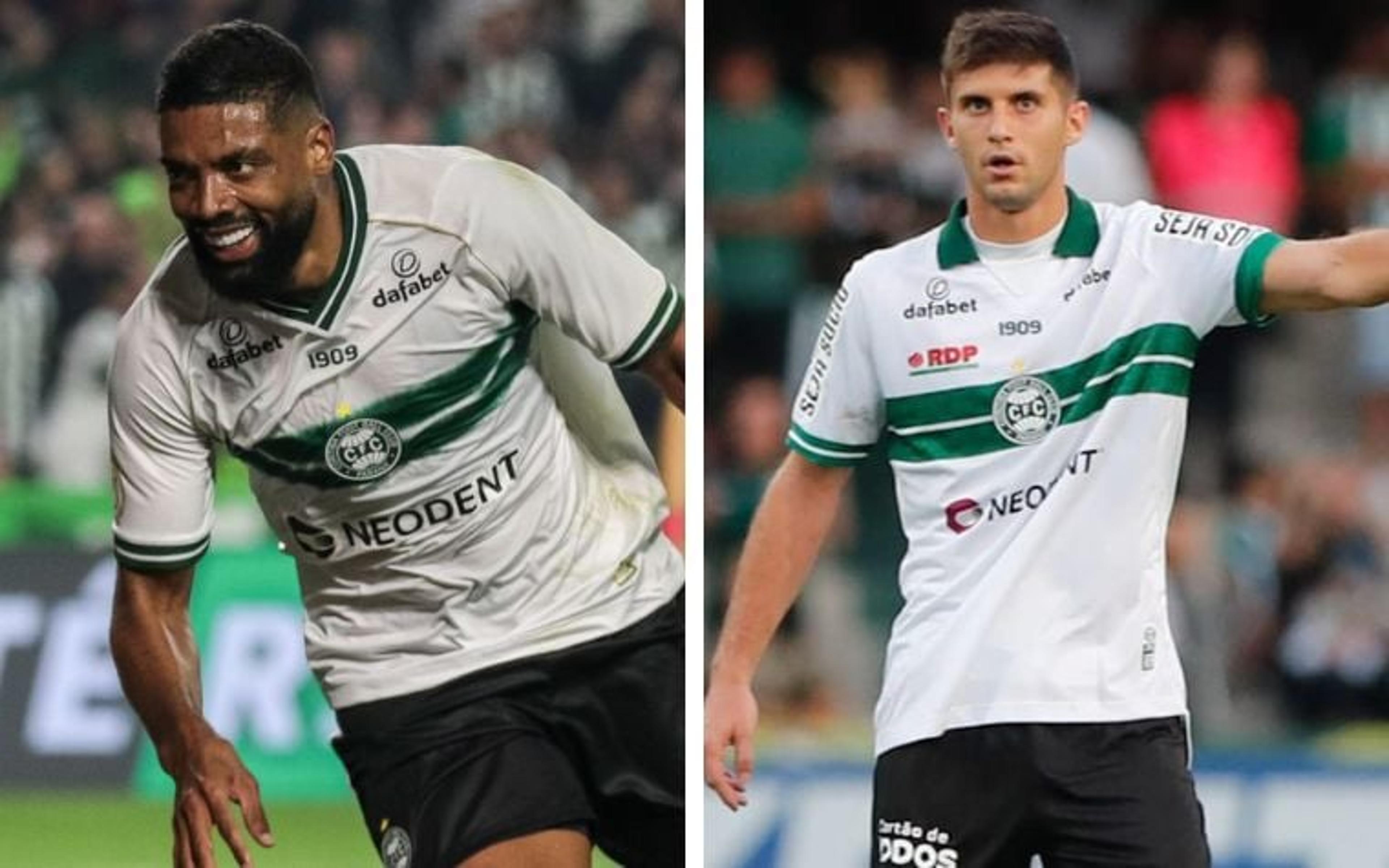 Coritiba desmente briga entre jogadores no vestiário