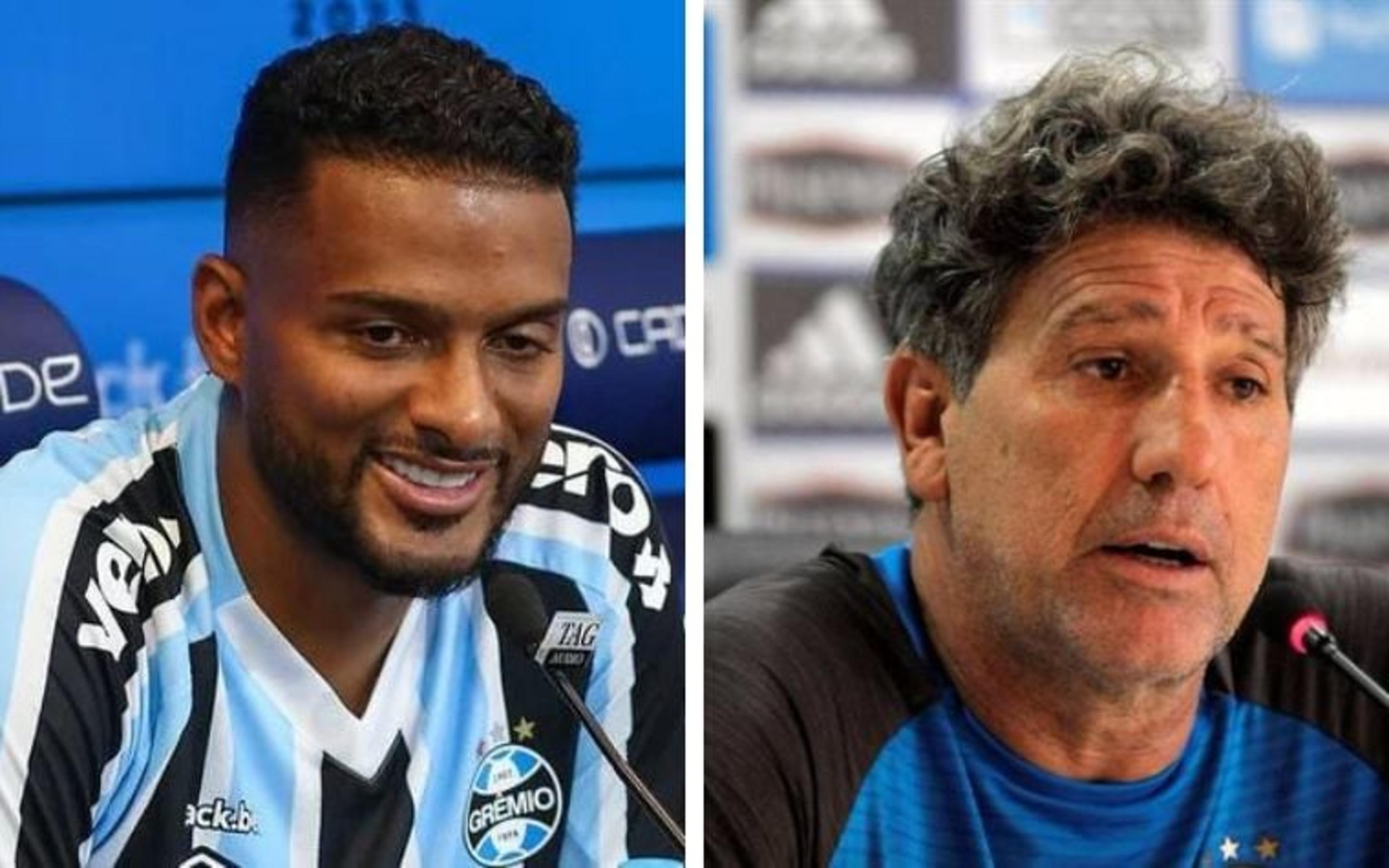 STJD define data para julgamentos de Renato e Reinaldo, que podem desfalcar o Grêmio