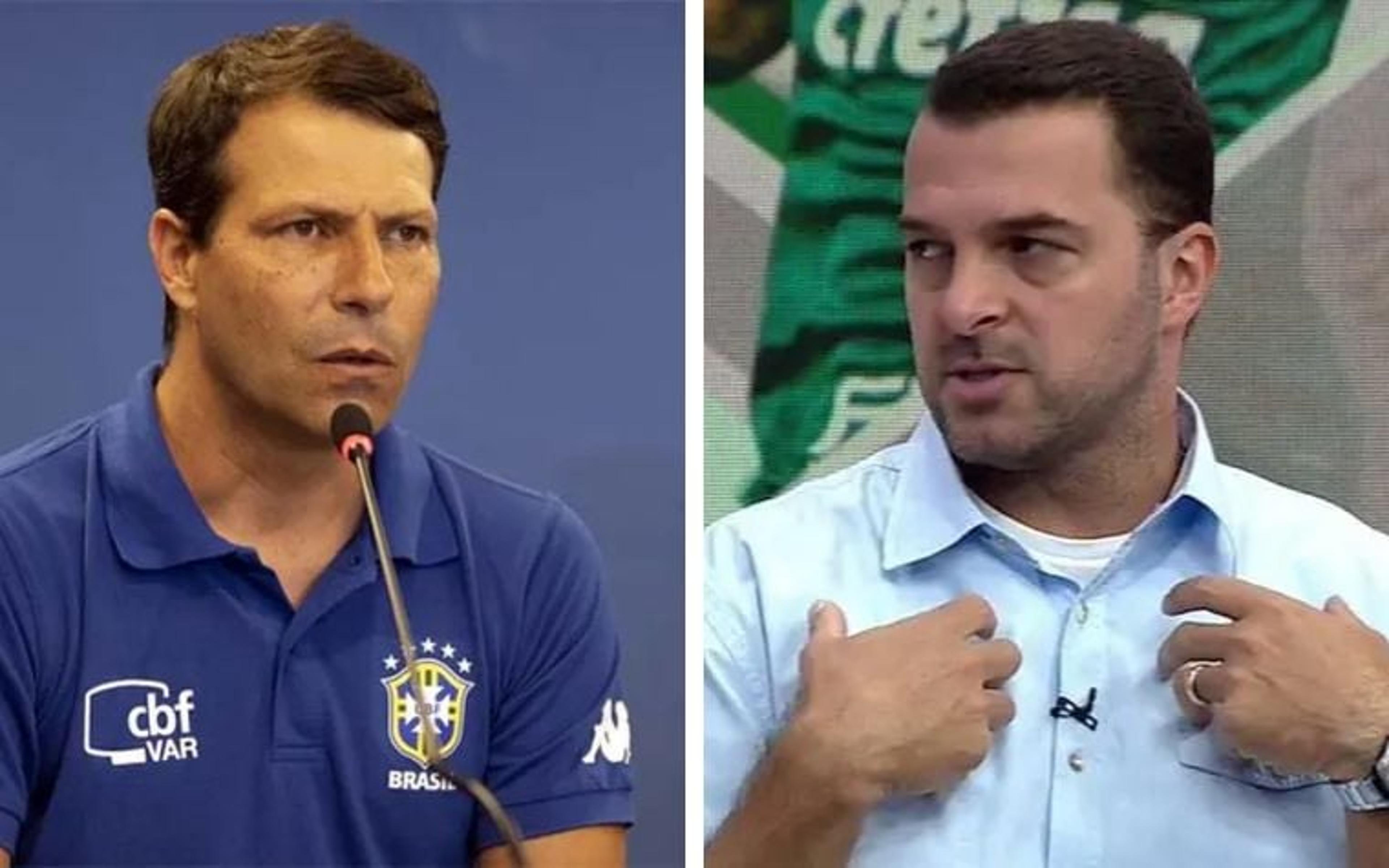 Fortaleza x LDU: Discussão entre Gaciba e Zé Elias viraliza na web