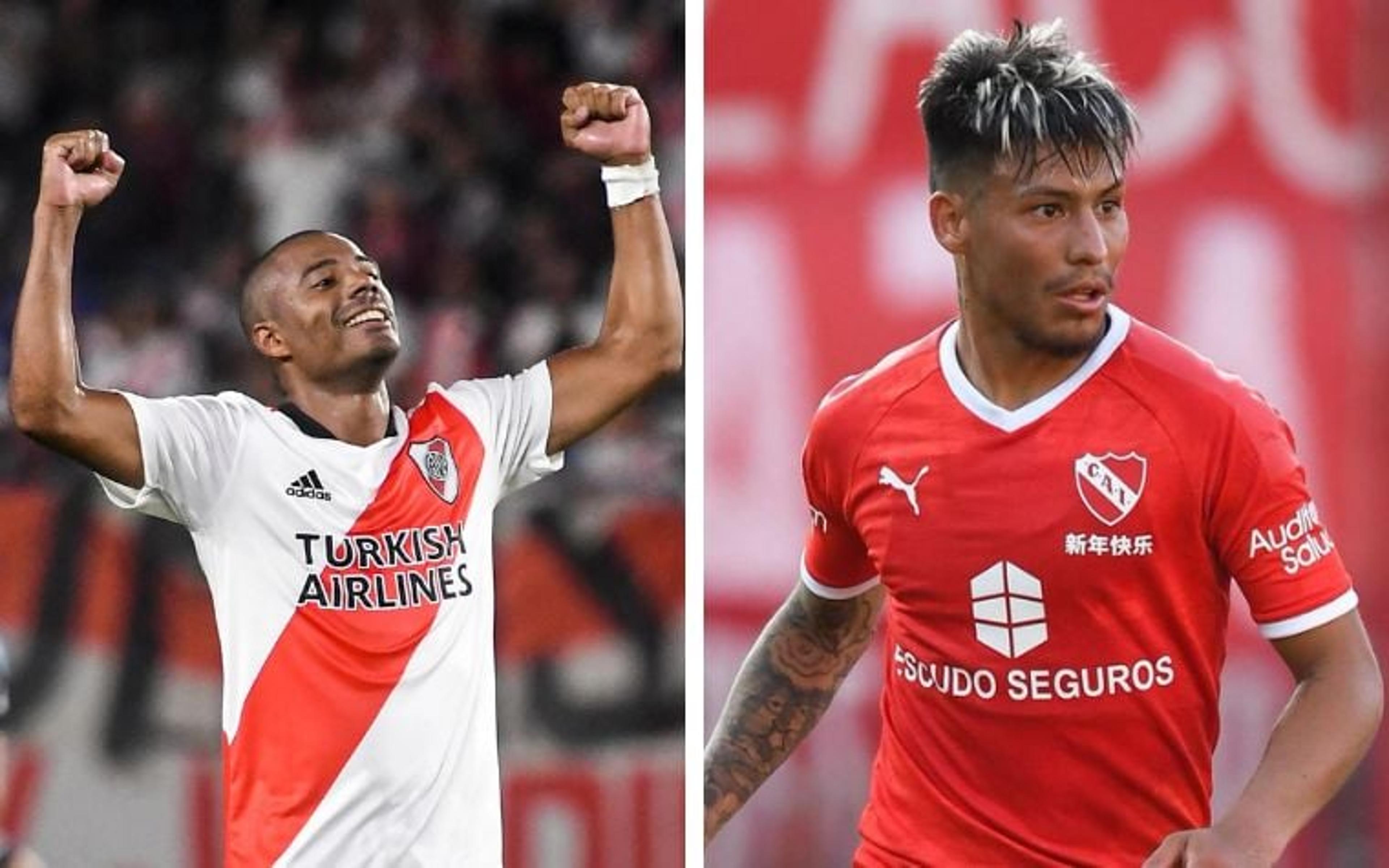 River Plate-ARG x Independiente: onde assistir ao vivo, escalações e horário do jogo pela Copa da Liga Argentina