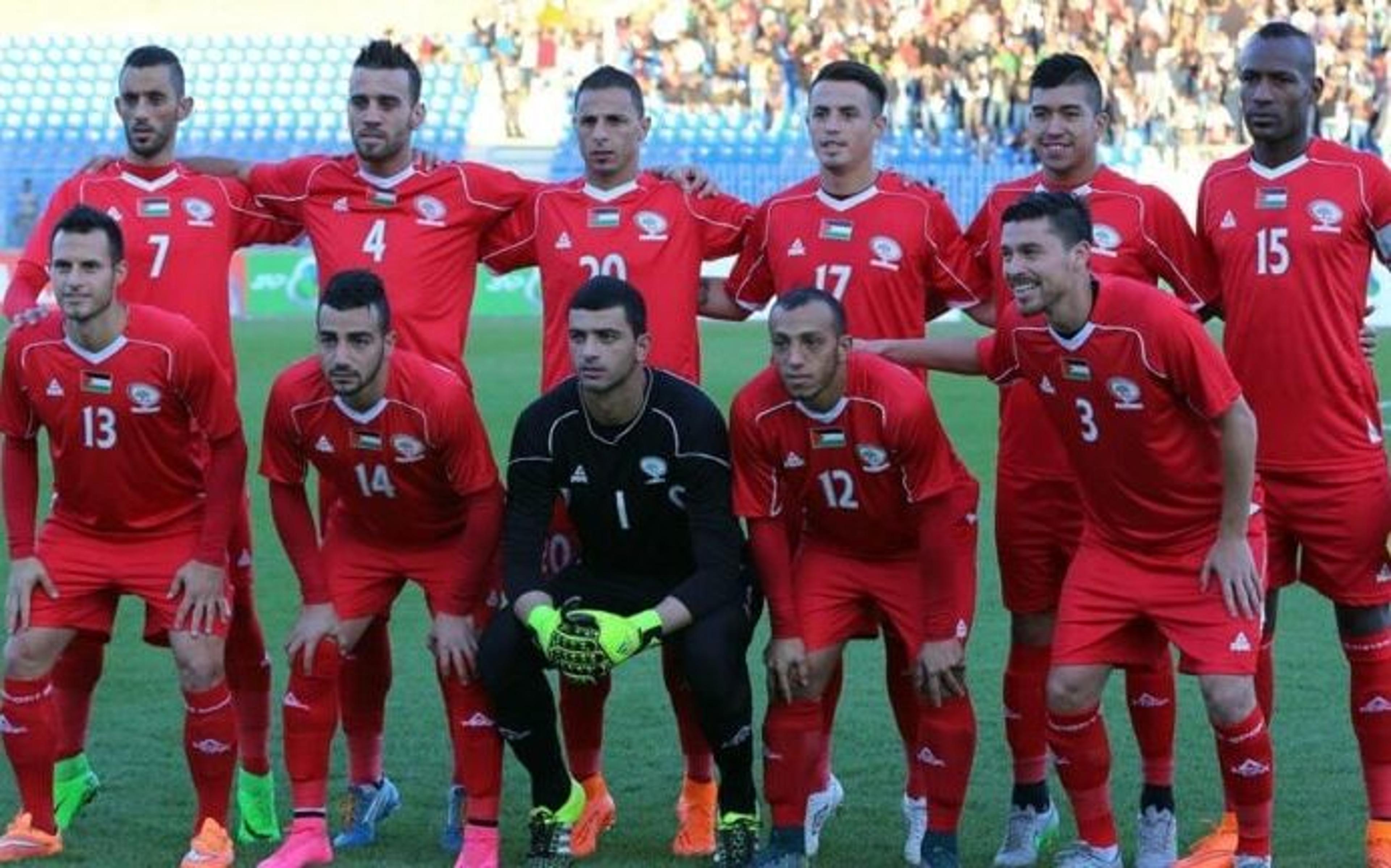 Argélia vai sediar os jogos da seleção palestina nas Eliminatórias da Copa do Mundo