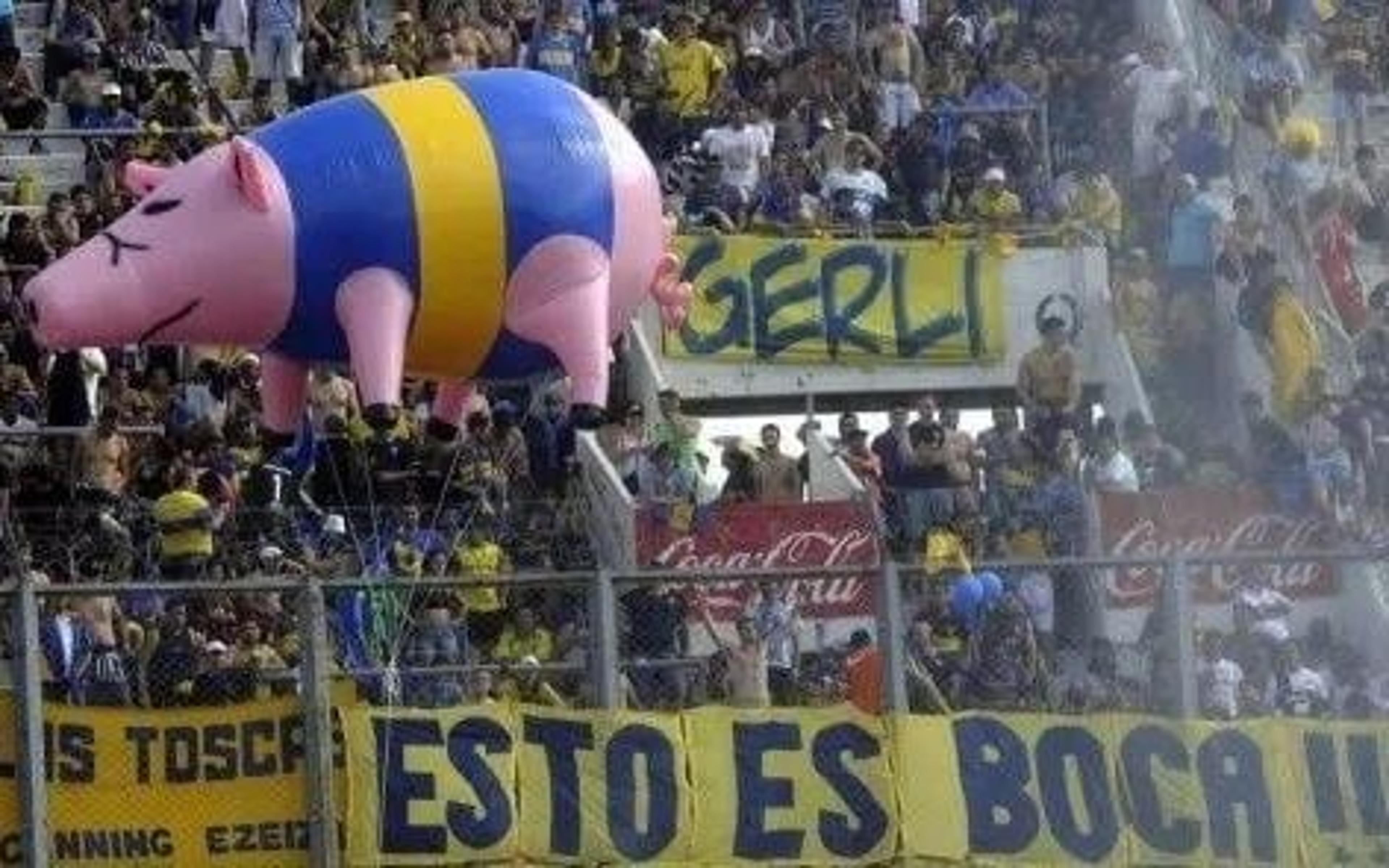 Qual é a mascote do Boca Juniors, finalista da Libertadores?