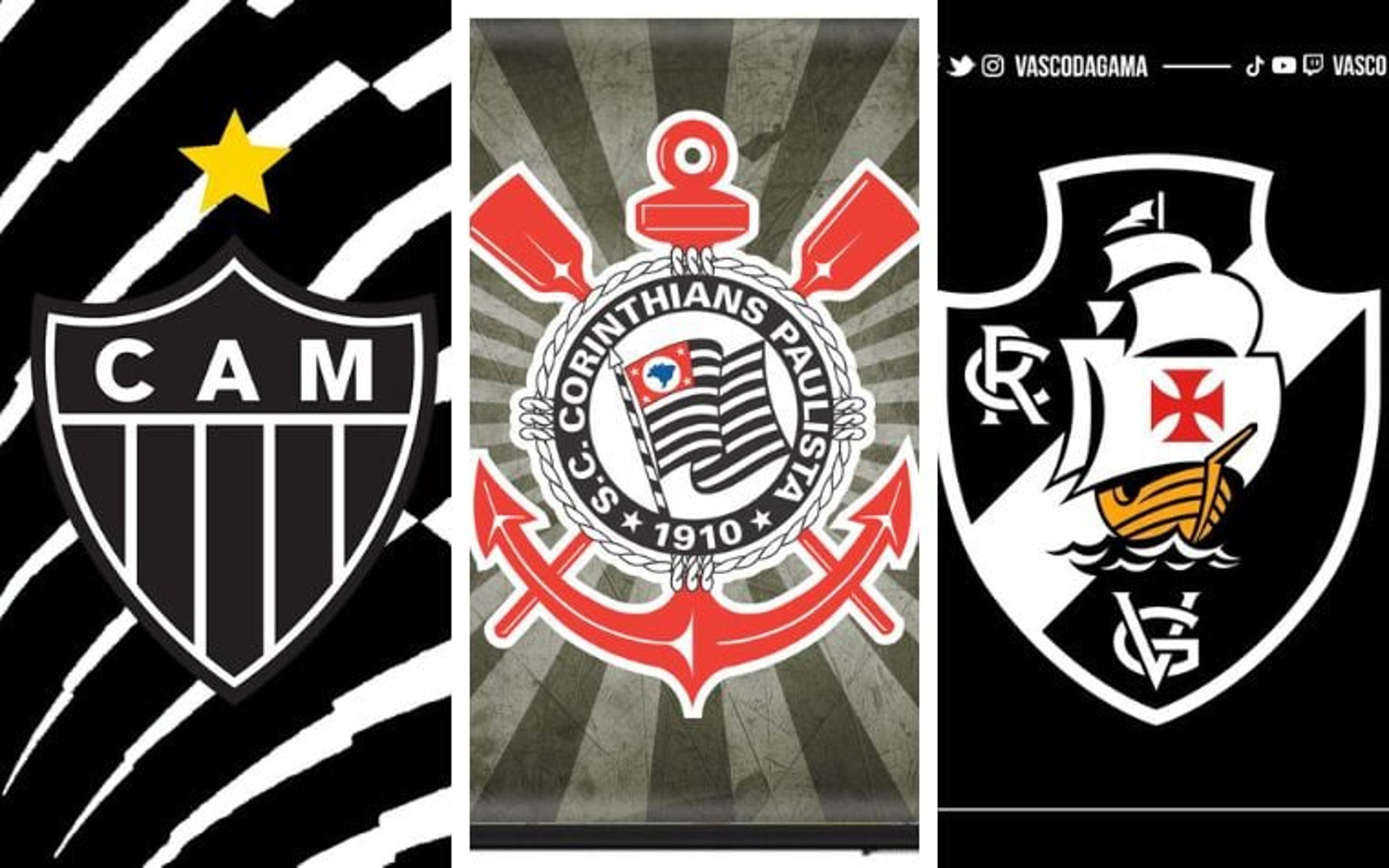 Vasco passa a ser o clube com mais rodadas na zona de rebaixamento entre os 12 grandes