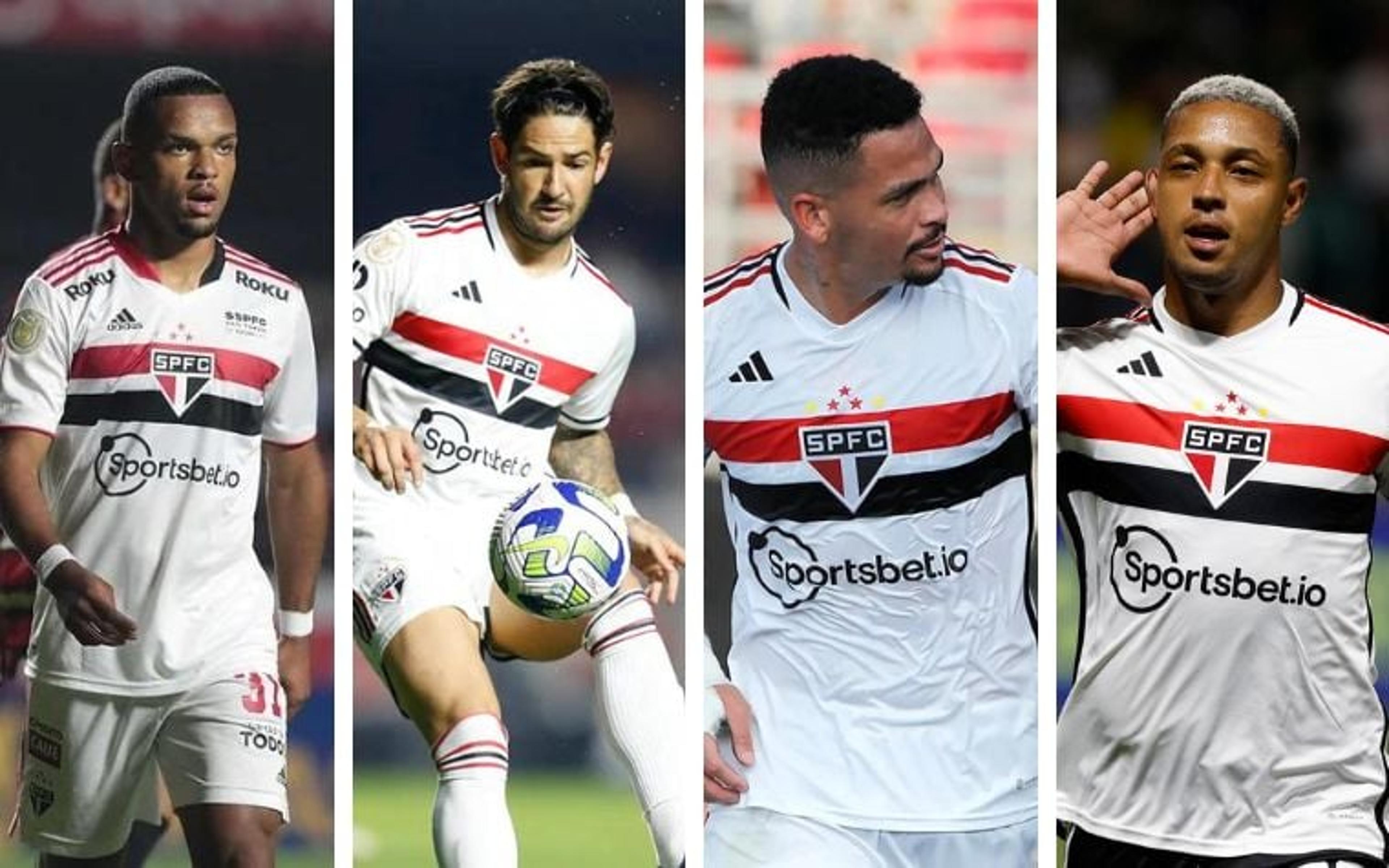 Quem fica com a vaga? Veja possíveis substitutos para Calleri no ataque do São Paulo