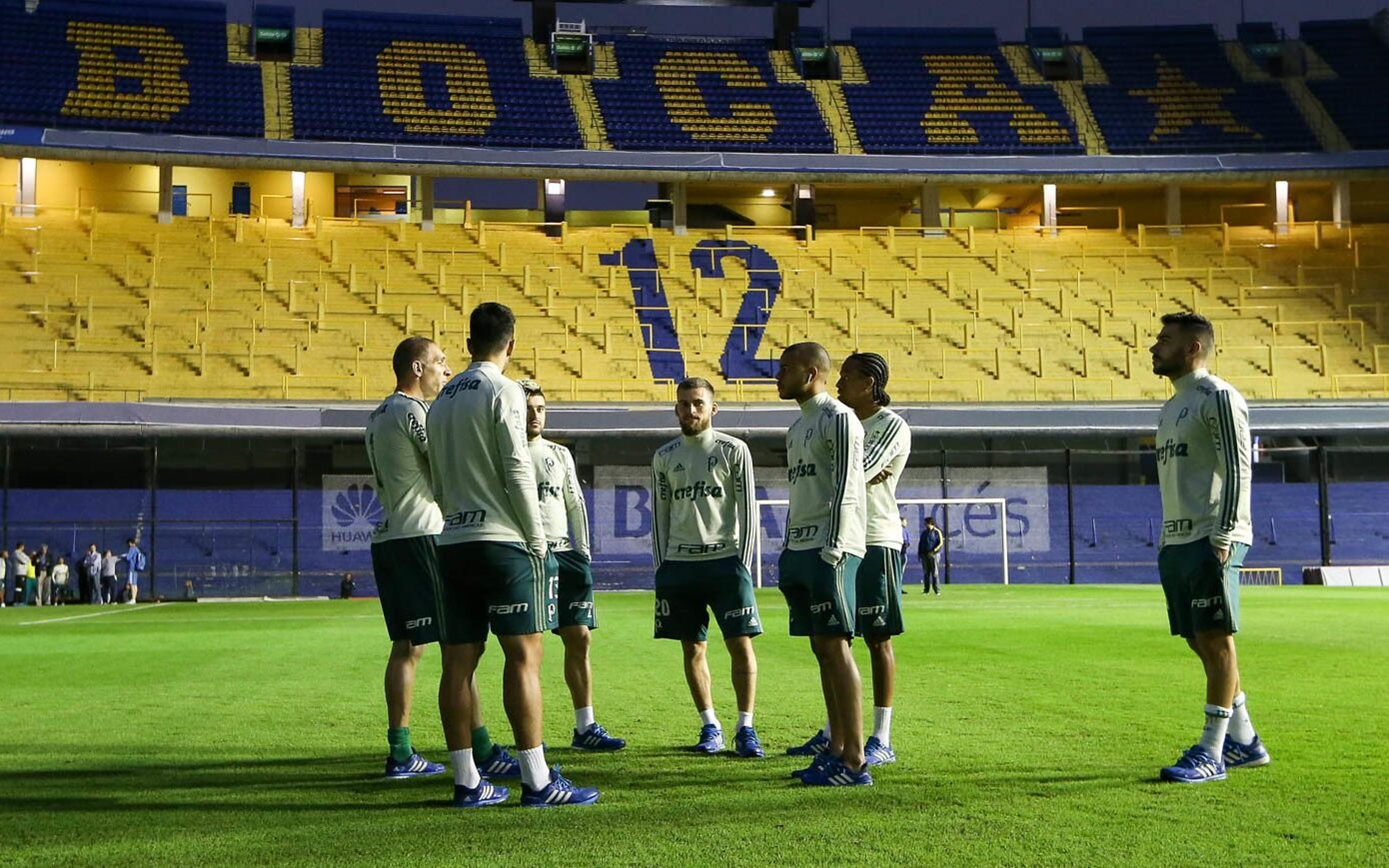 Palmeiras receberá delegação do Boca no Allianz Parque, mas treino está vetado