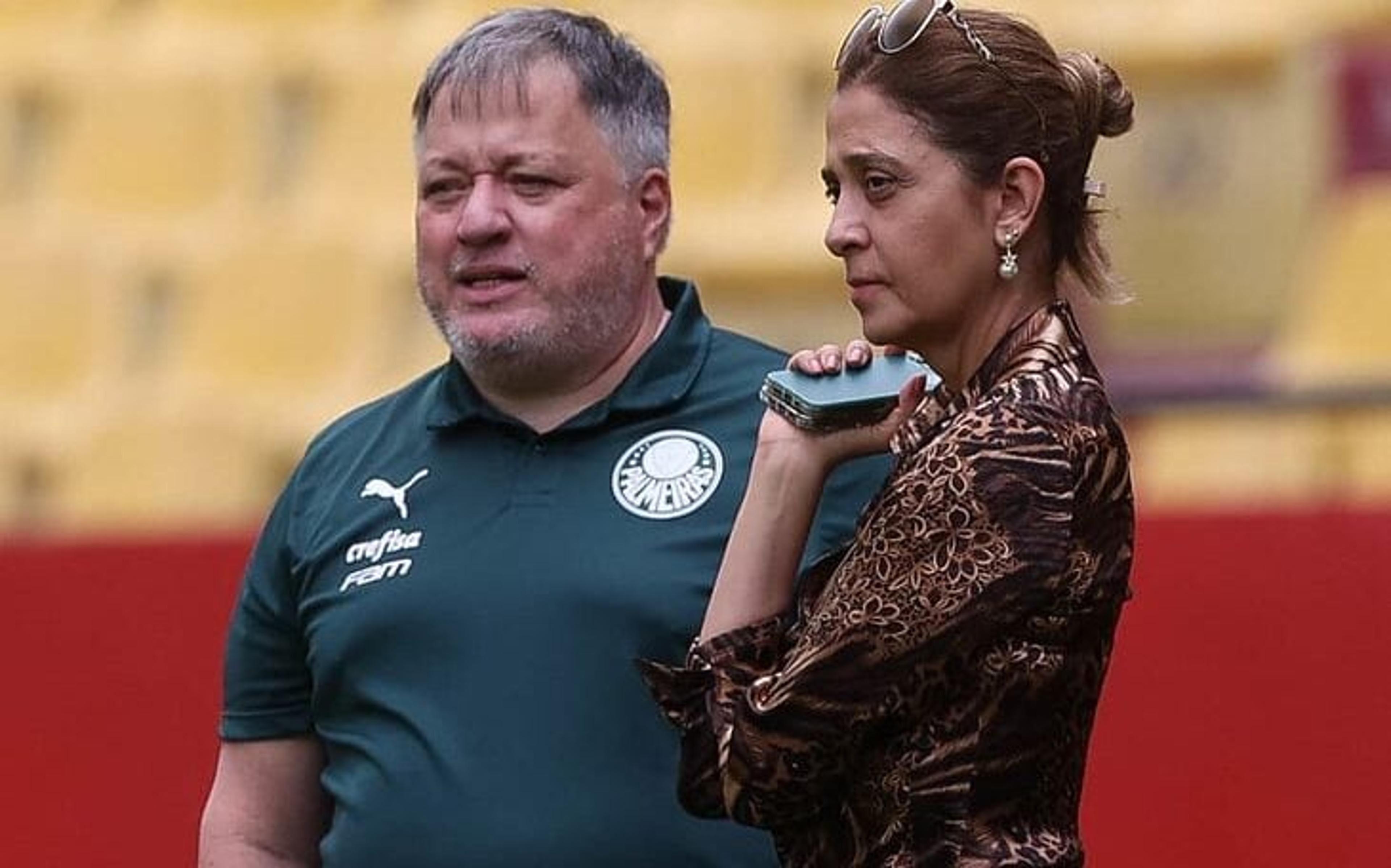 Leila Pereira revela quantos reforços quer trazer para o Palmeiras em 2024