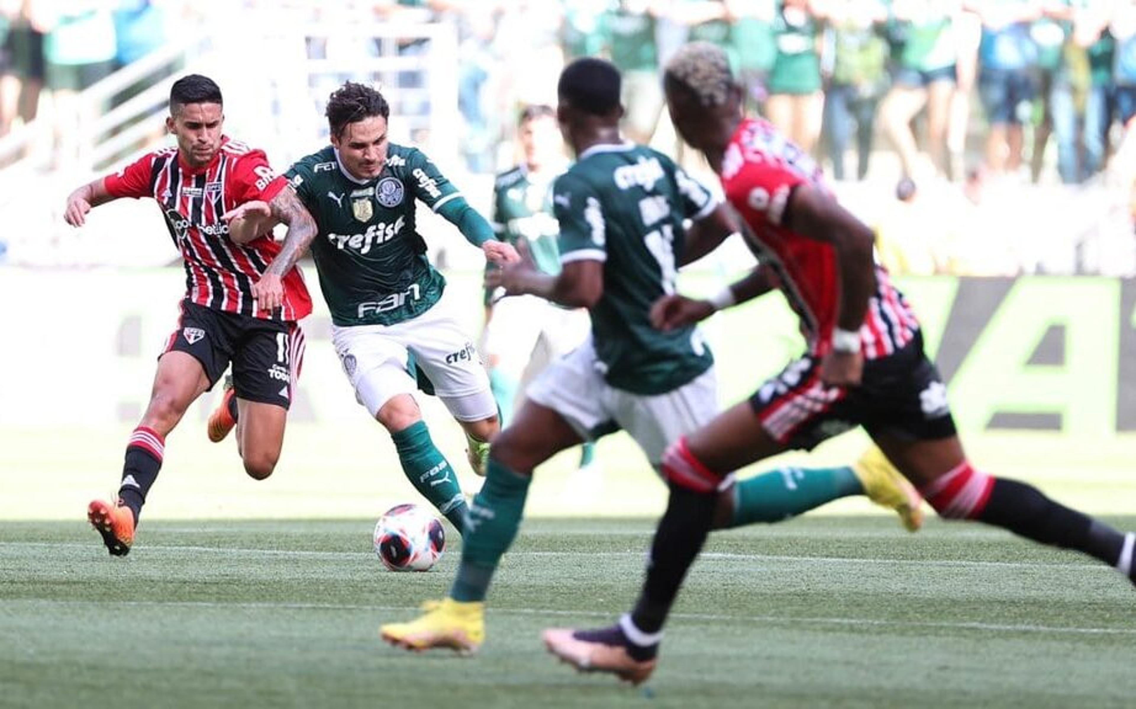 Com trégua na arquibancada, Palmeiras busca vencer o São Paulo após mais de um ano no Allianz Parque