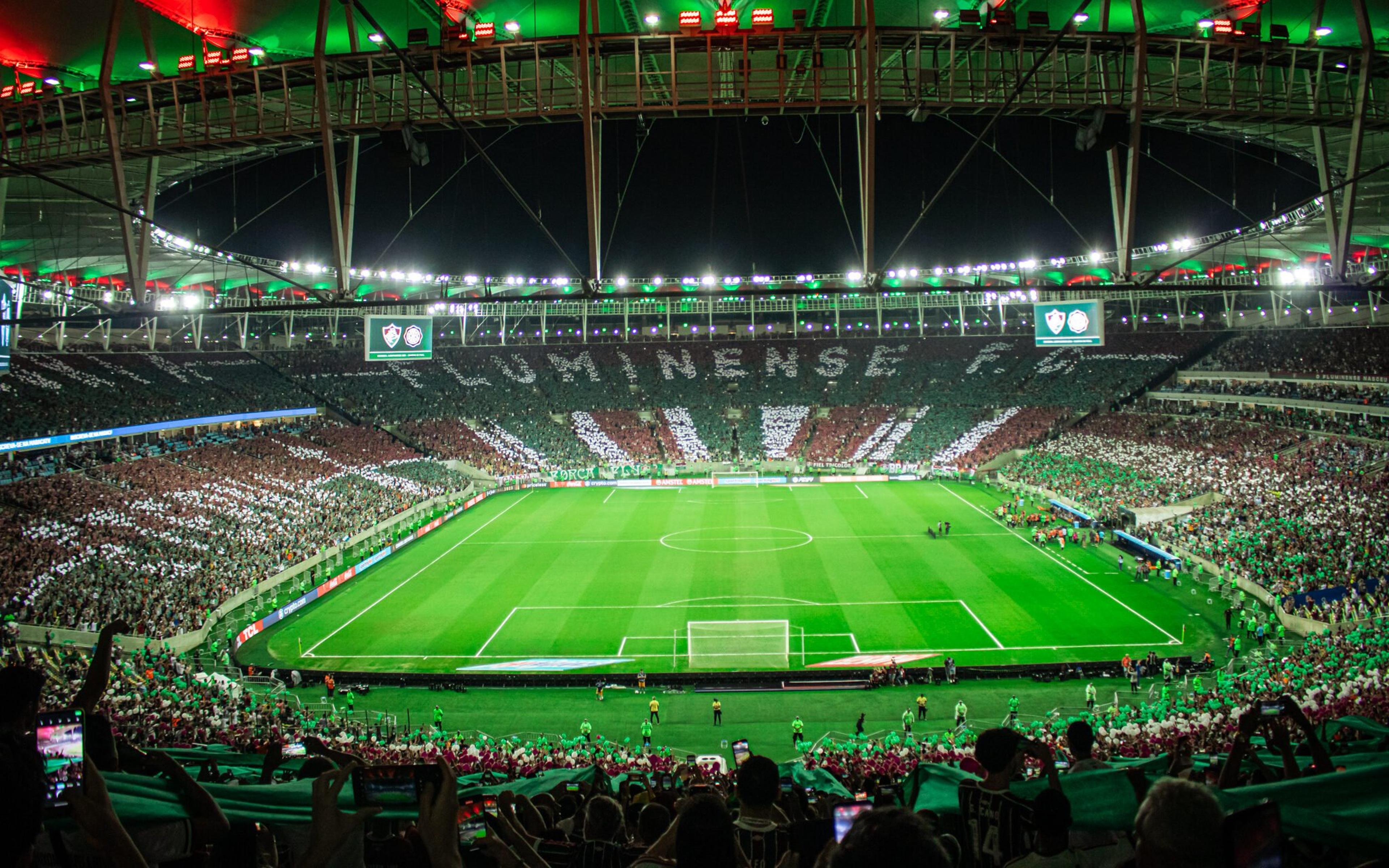 Torcida do Fluminense prepara festa com pó de arroz e busca arrecadação recorde para final da Libertadores