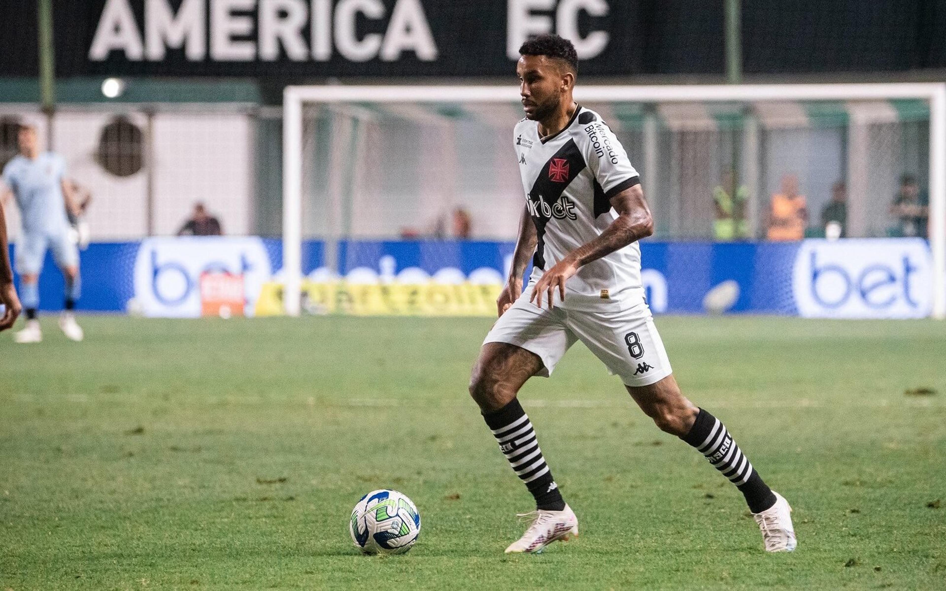 Vasco quita dívida da compra de Jair com Atlético-MG