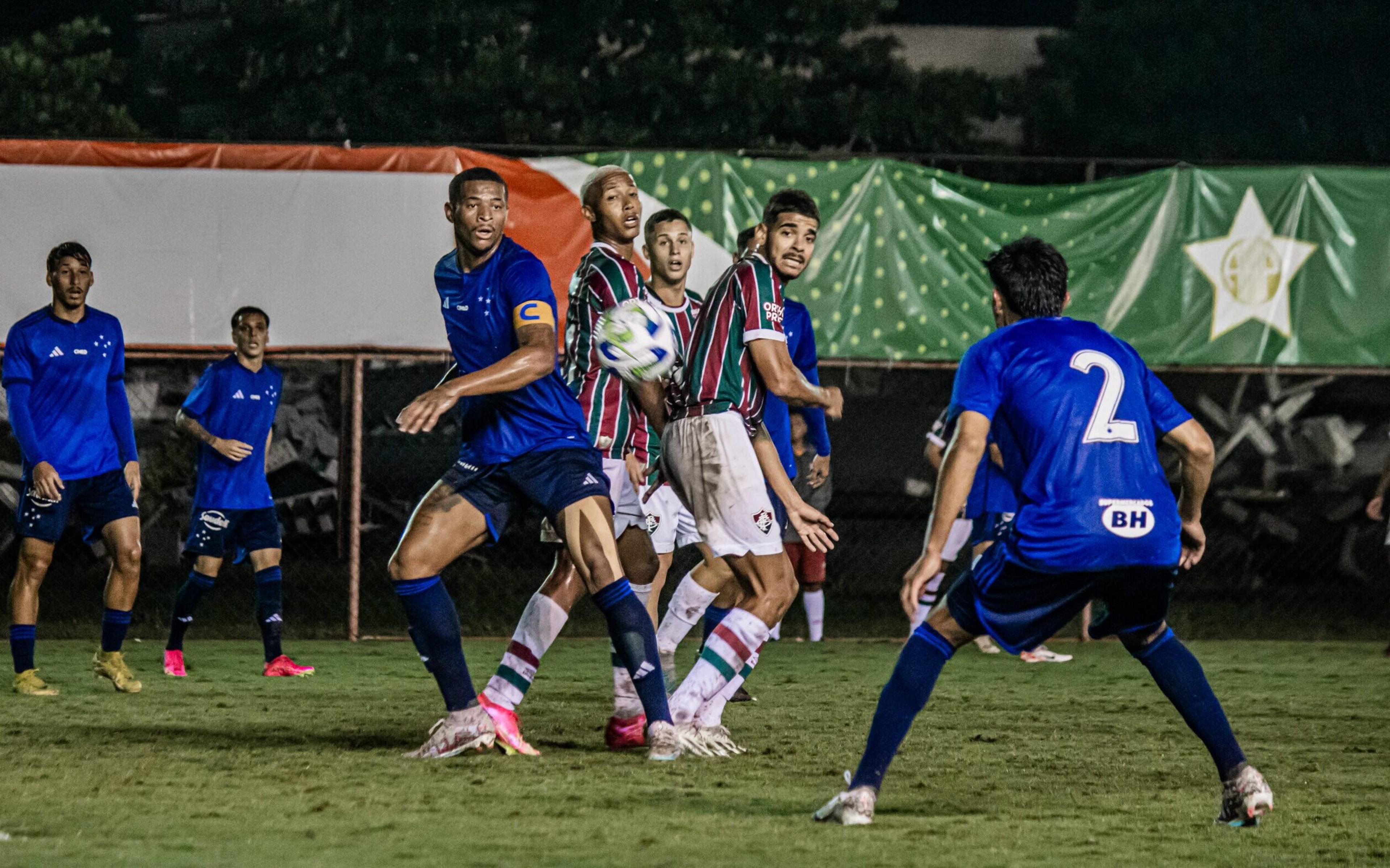 Cruzeiro x Fluminense: onde assistir ao vivo e horário do jogo pela Copa do Brasil Sub-20