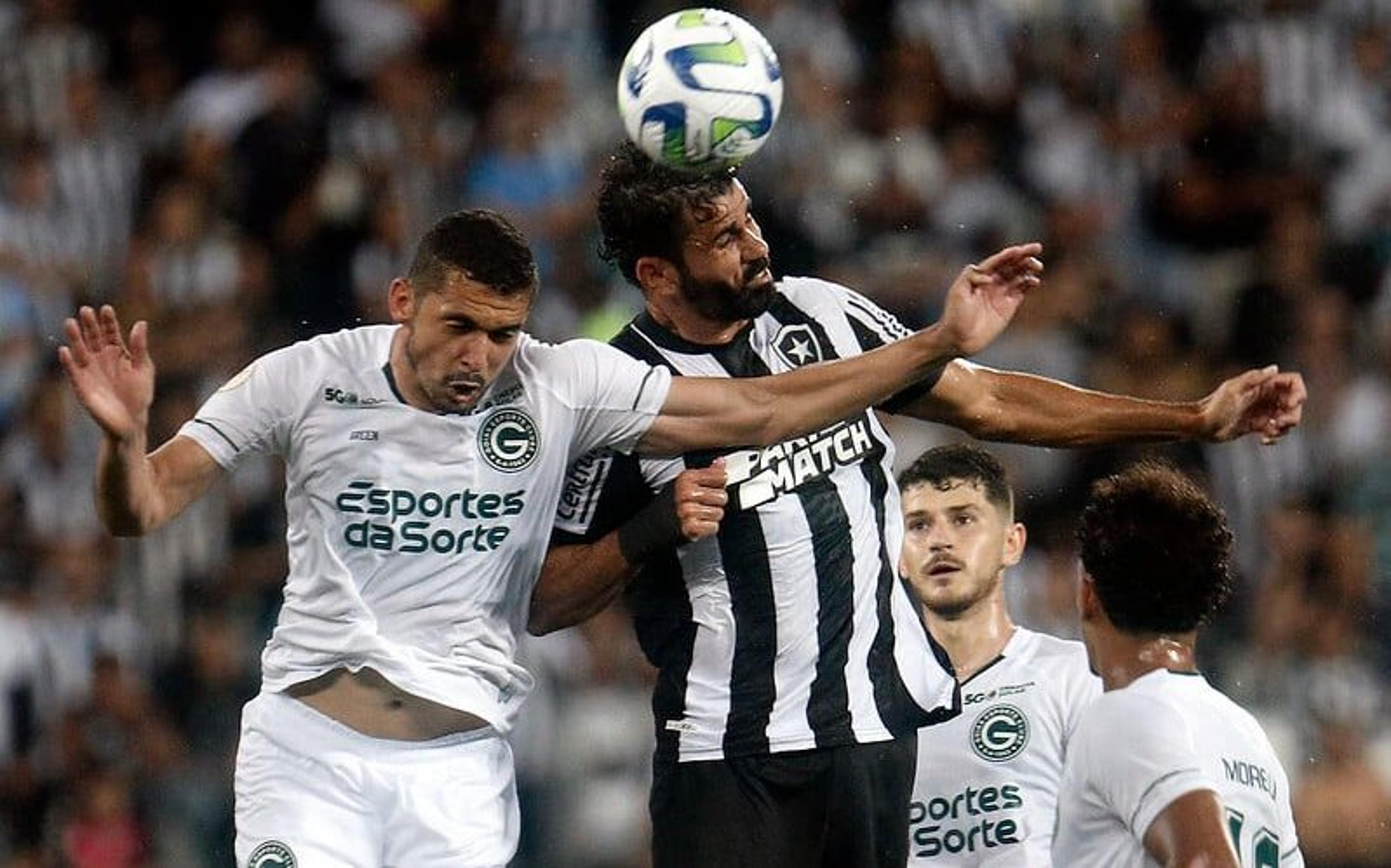 VÍDEO: veja os melhores momentos do empate entre Botafogo e Goiás pelo Brasileirão