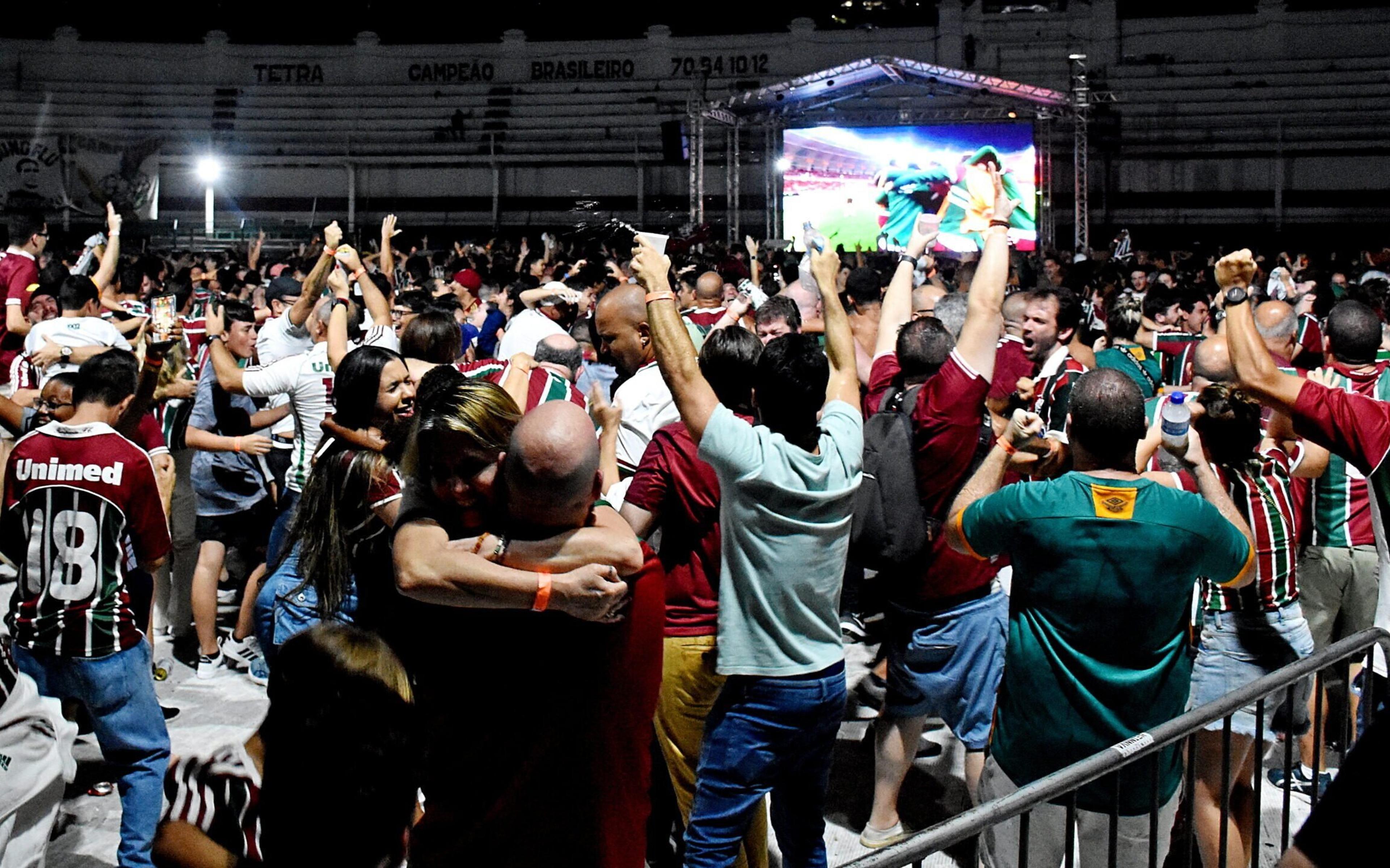 Fluminense prepara novo evento em Laranjeiras para decisão da Libertadores contra Boca Juniors