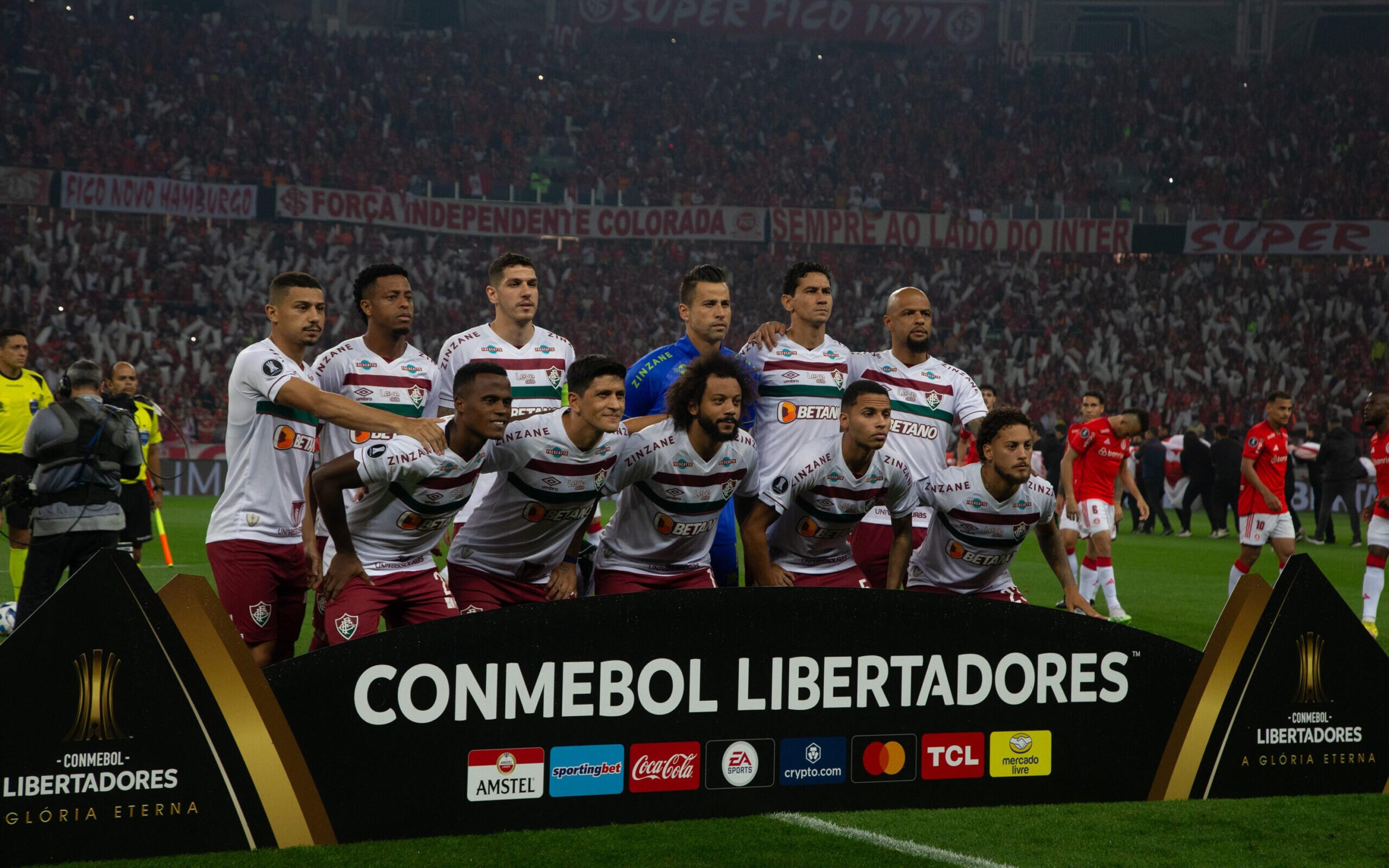 Experiência valiosa: Fluminense pode ser o campeão da Libertadores com maior média de idade do século XXI