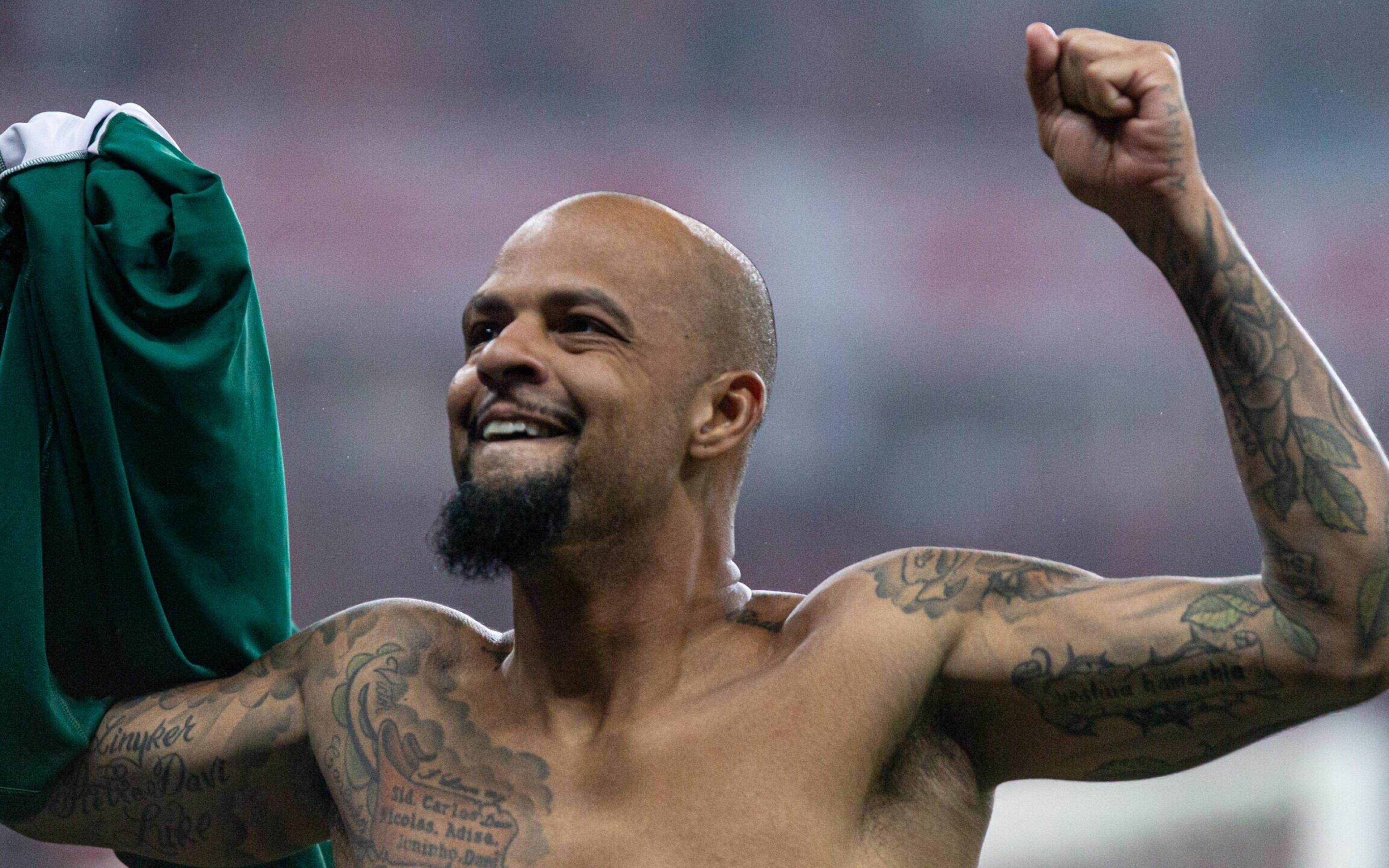 Felipe Melo rebate as críticas por sua chegada no Fluminense: ‘Muita gente riu quando cheguei aqui’