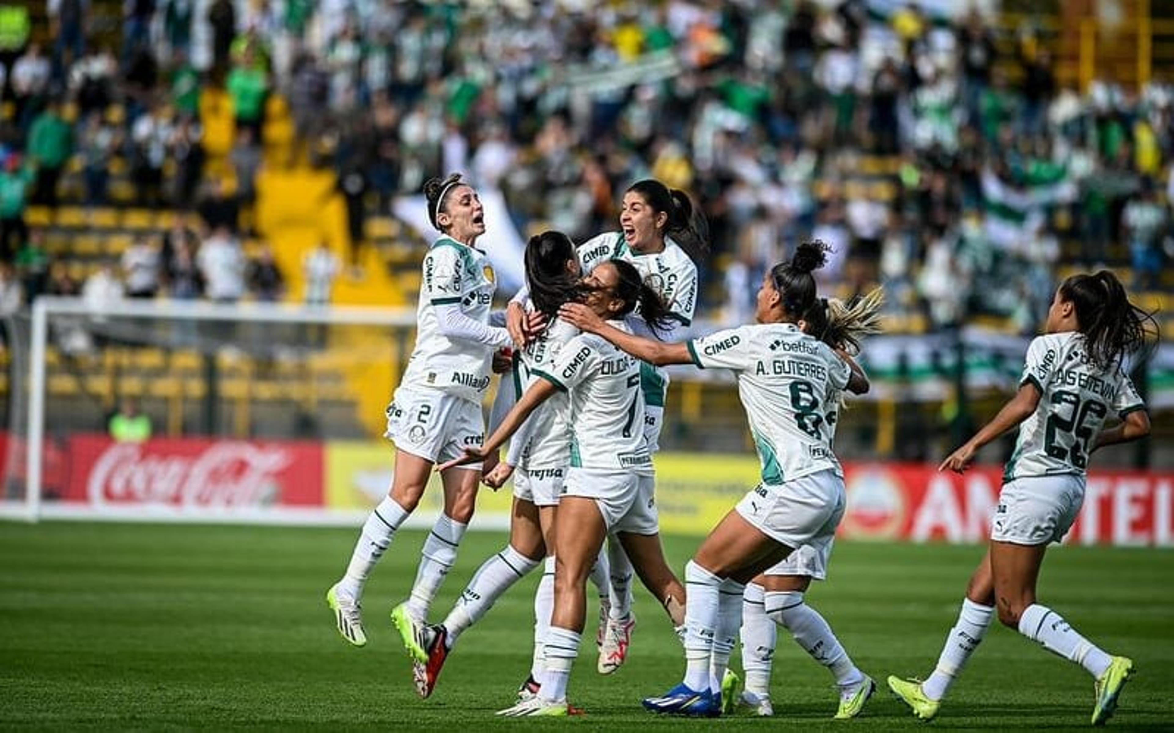 Palmeiras x Olimpia: onde assistir ao vivo e horário do jogo pelas quartas da Libertadores Feminina