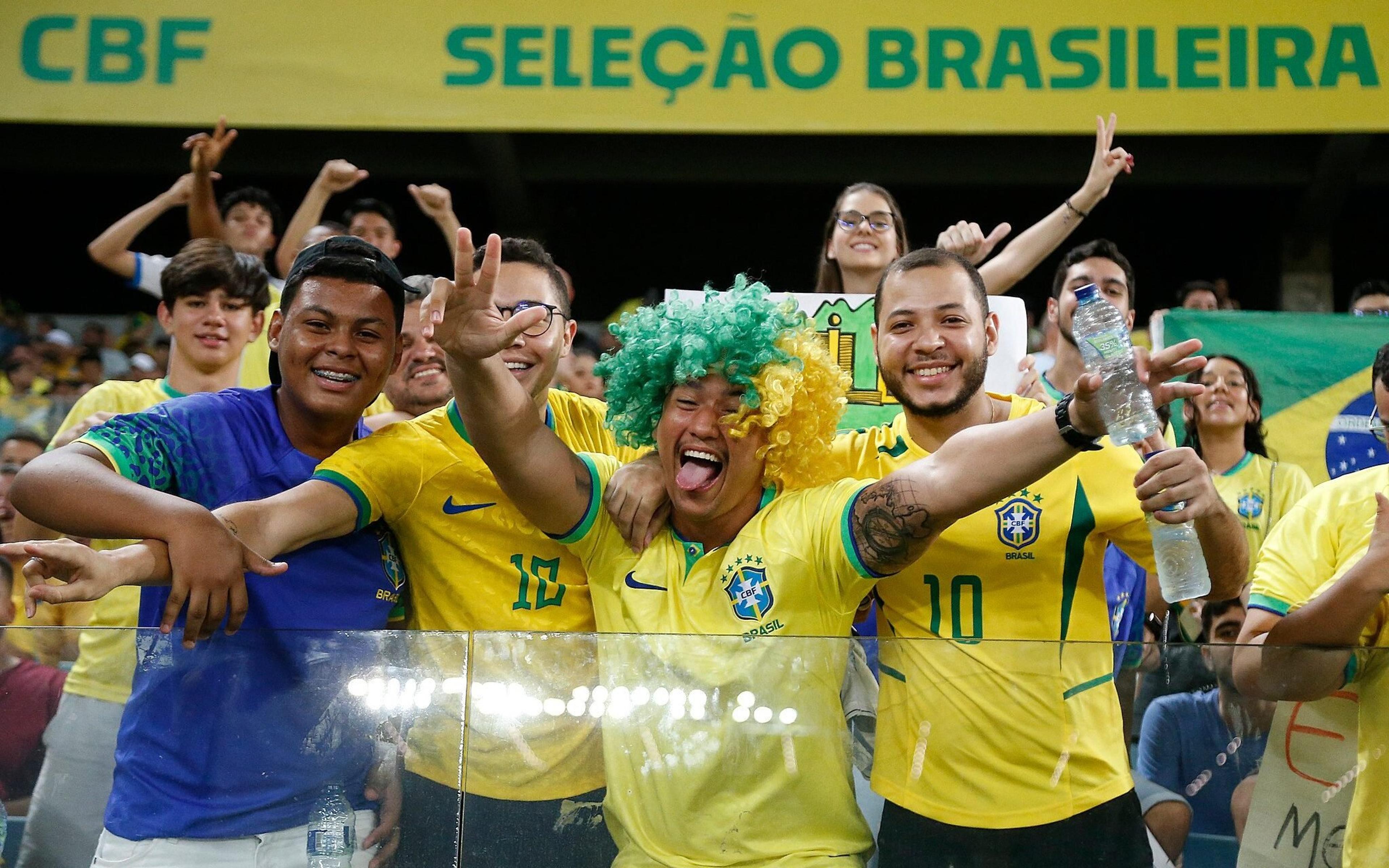 Seleção Brasileira supera R$ 43 milhões em bilheteria com apenas três jogos em 2023