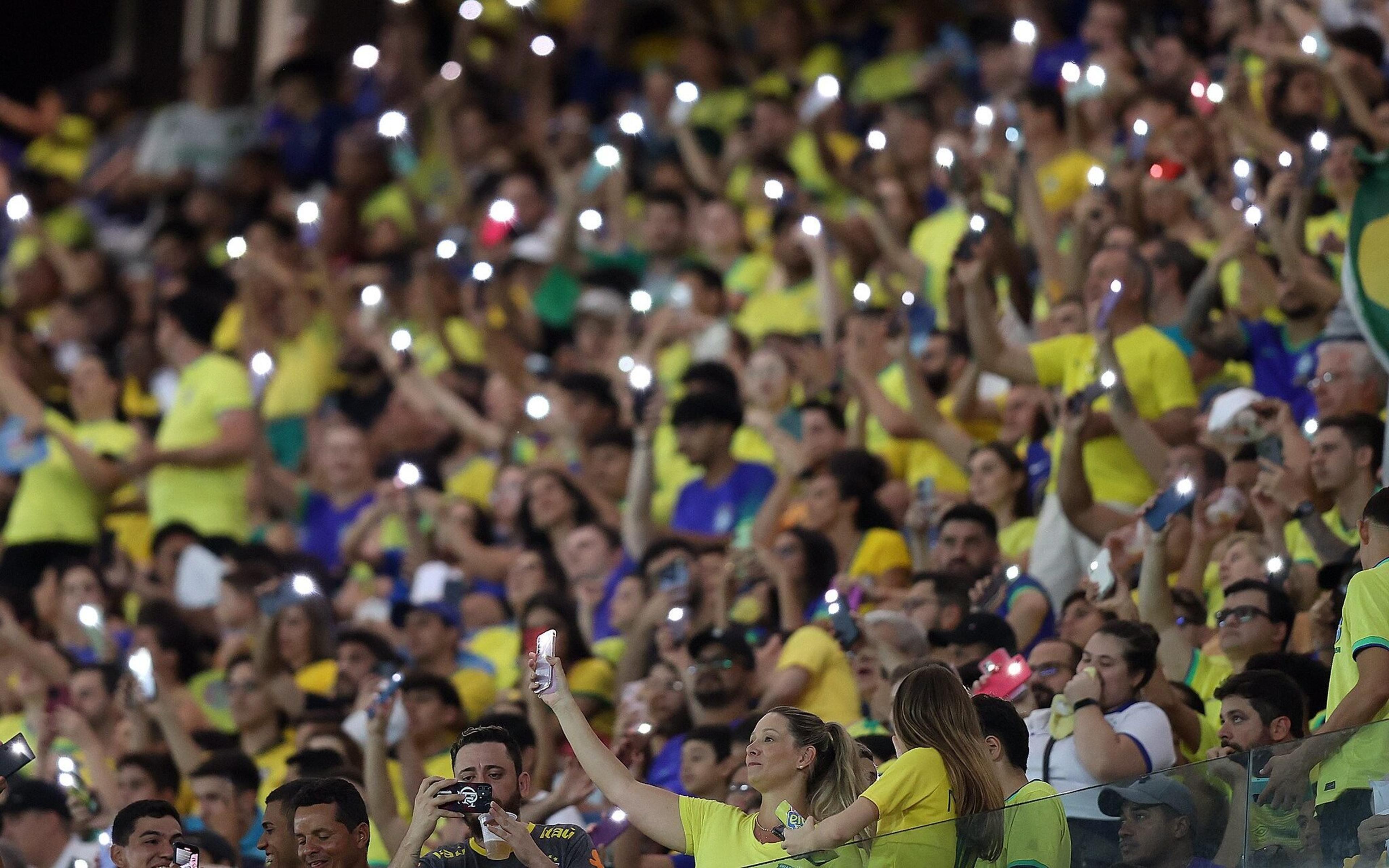 Com apenas dois jogos, Seleção supera bilheteria de 15 clubes no Brasileirão 2023