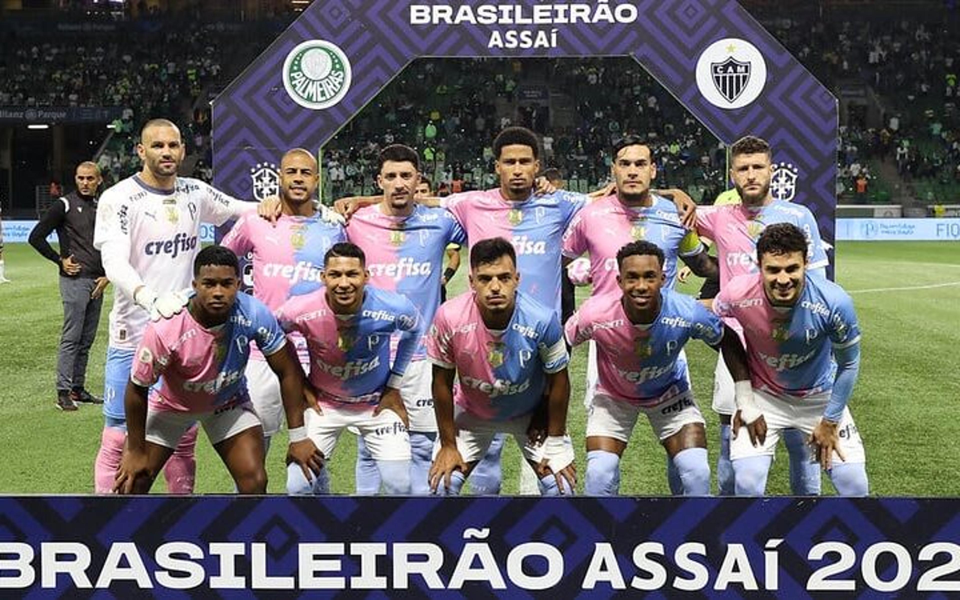 Palmeiras liga alerta na reta final do Brasileirão em busca de vaga na Libertadores