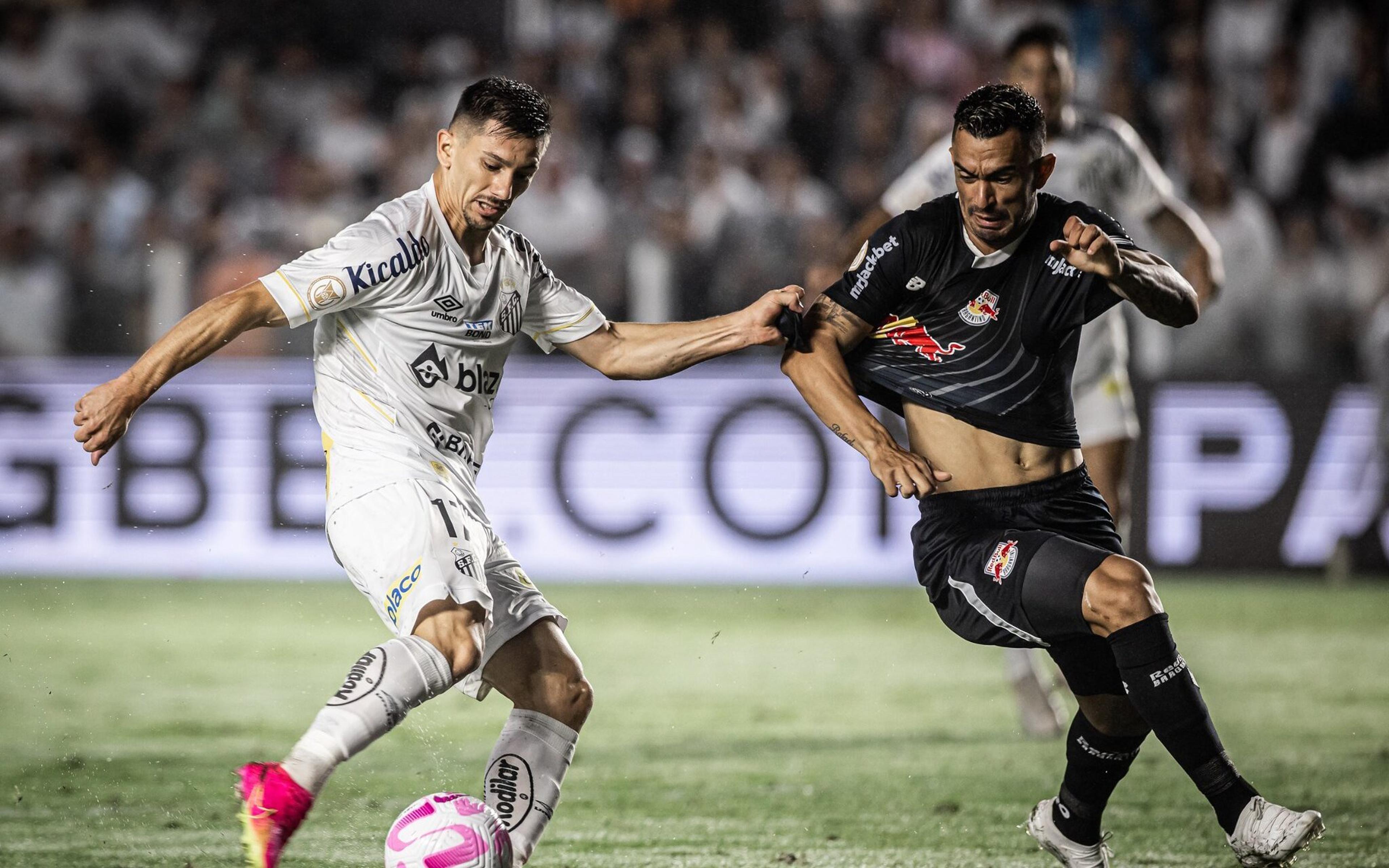 VÍDEO: Assista aos melhores momentos de Santos x Bragantino