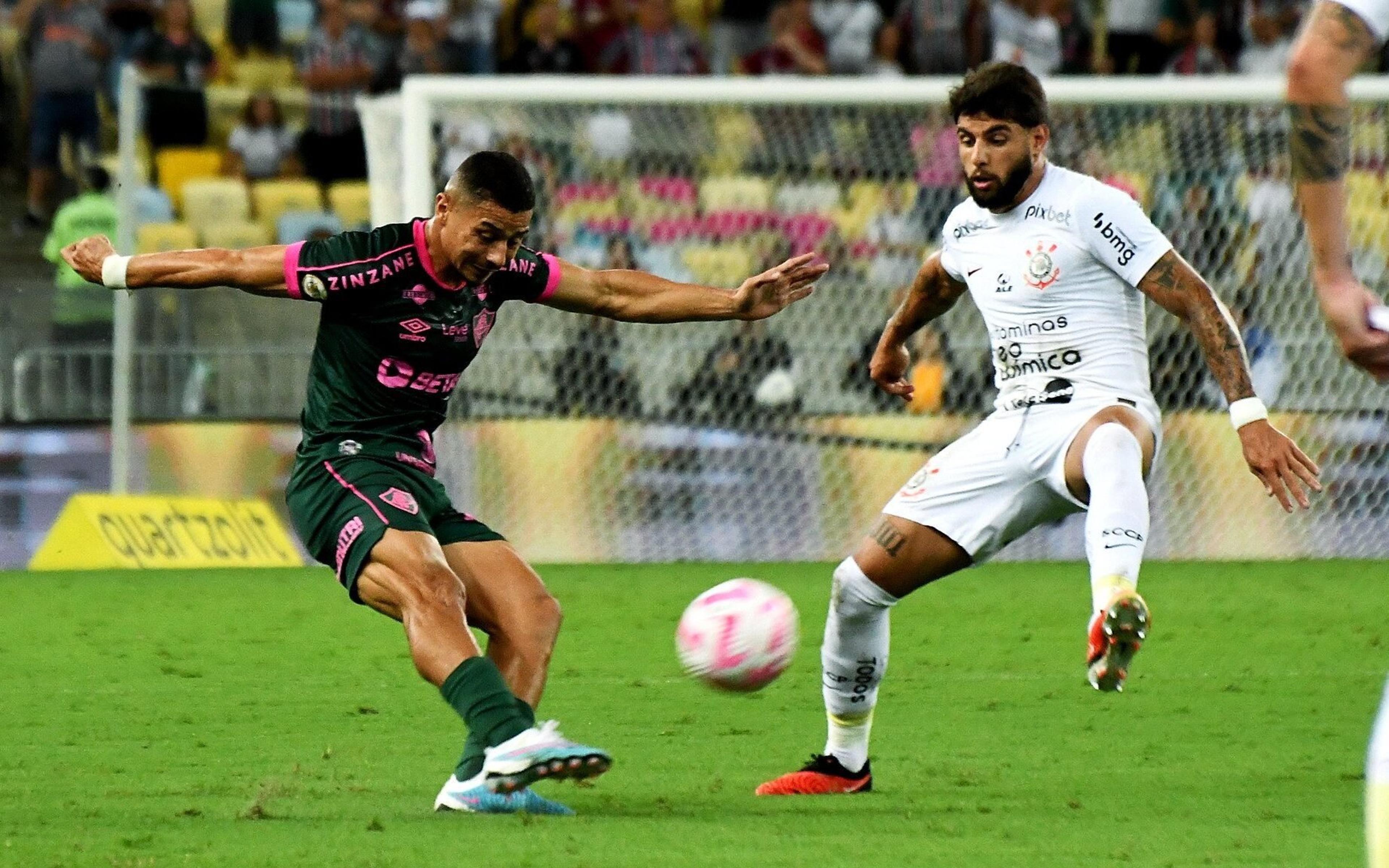 VÍDEO: Assista aos melhores momentos de Fluminense x Corinthians