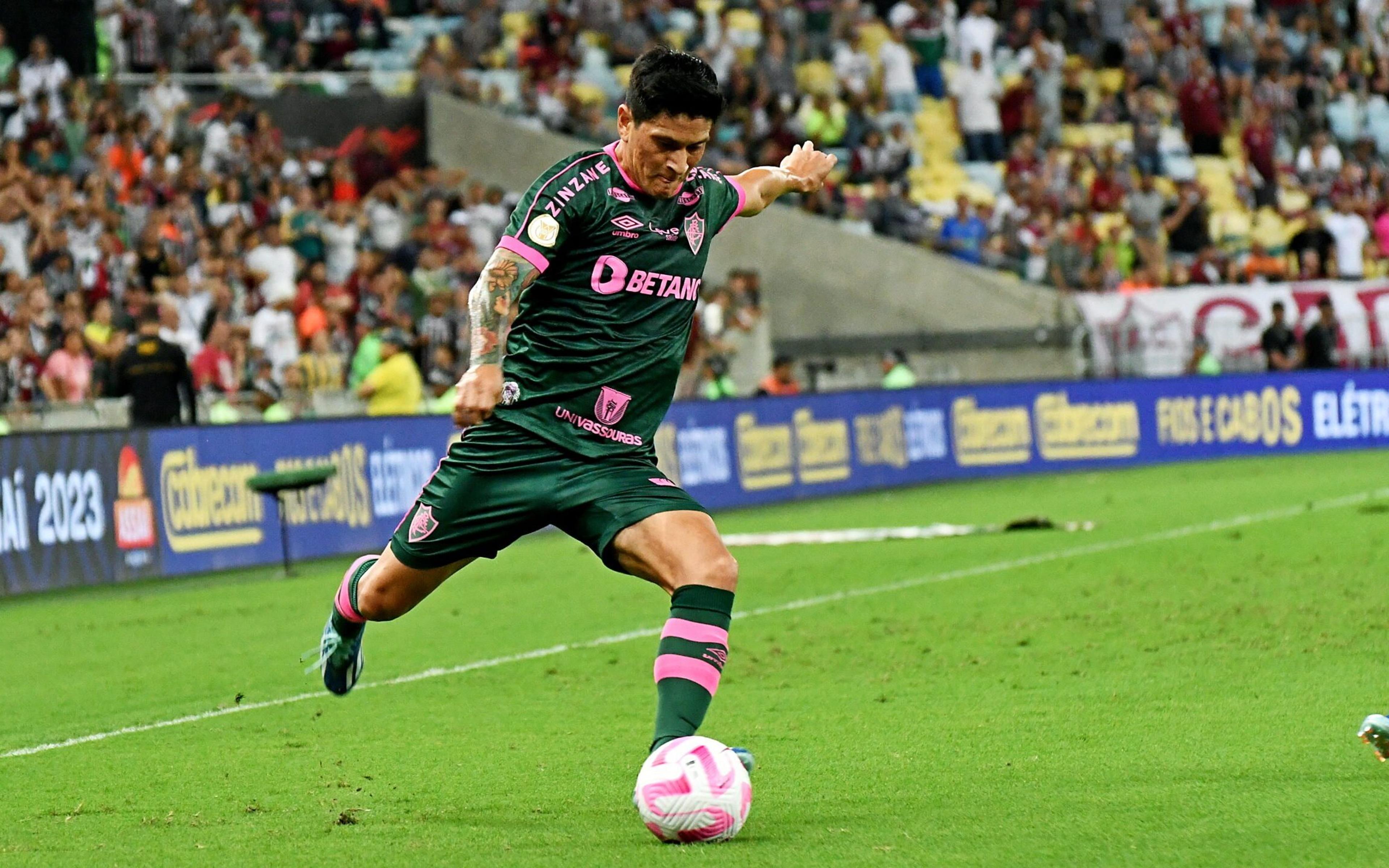 Germán Cano comenta reação do Fluminense contra o Corinthians: ‘A gente continuou no jogo’