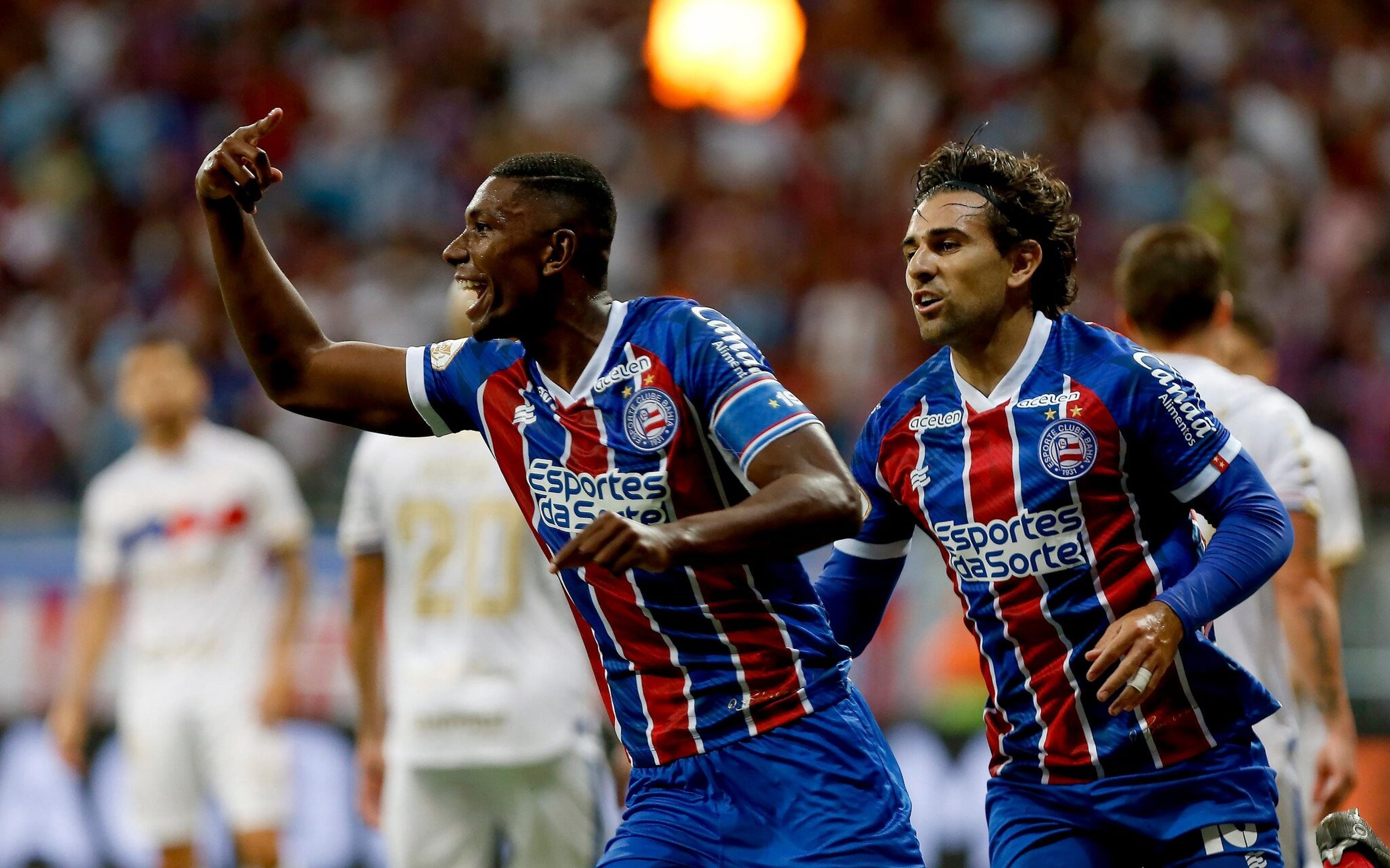 Bahia vence o Fortaleza em casa, engata a terceira vitória e abre boa vantagem do Z4 do Brasileirão