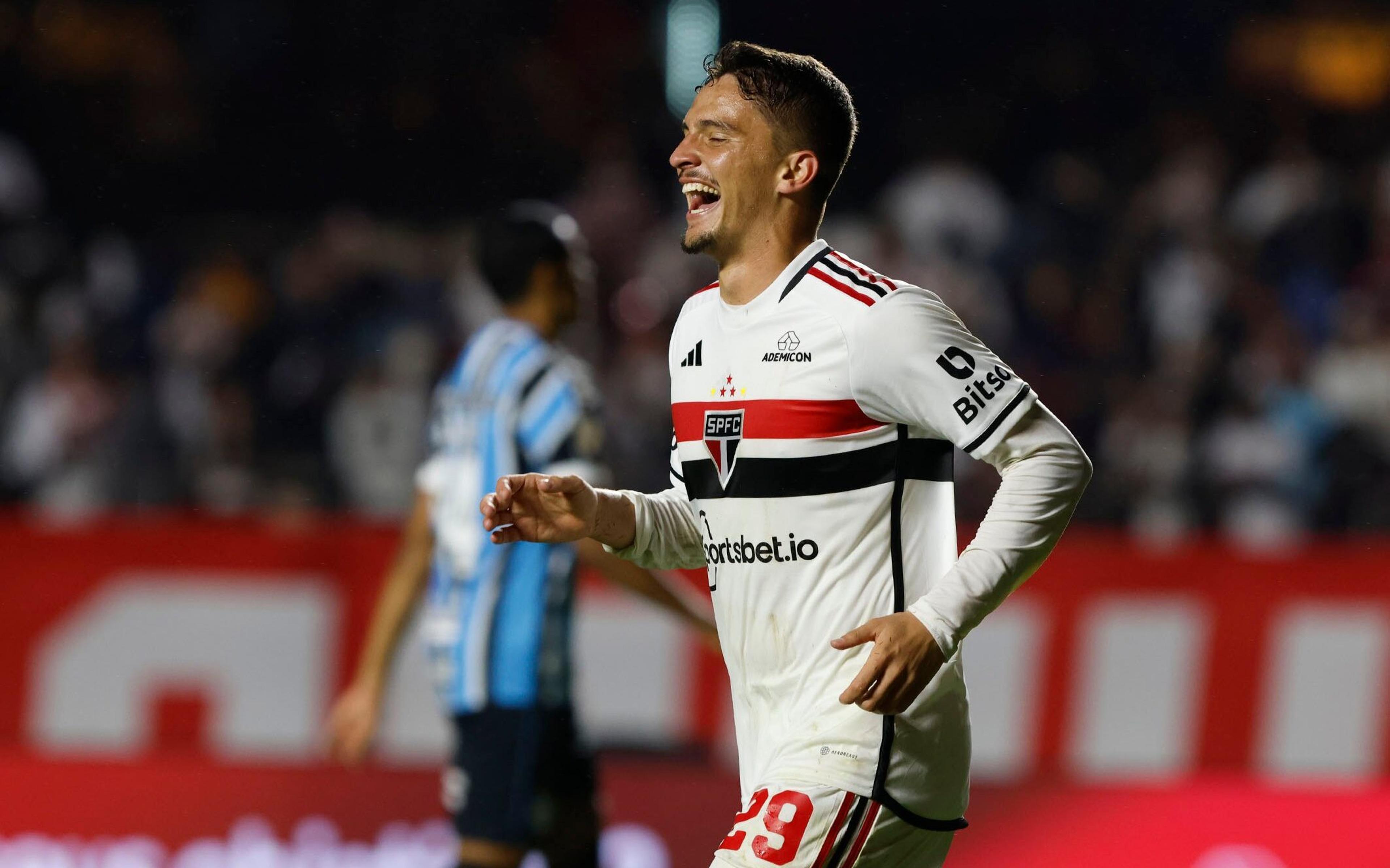 Golaço de Pablo Maia em vitória do São Paulo é marcado por fator inédito