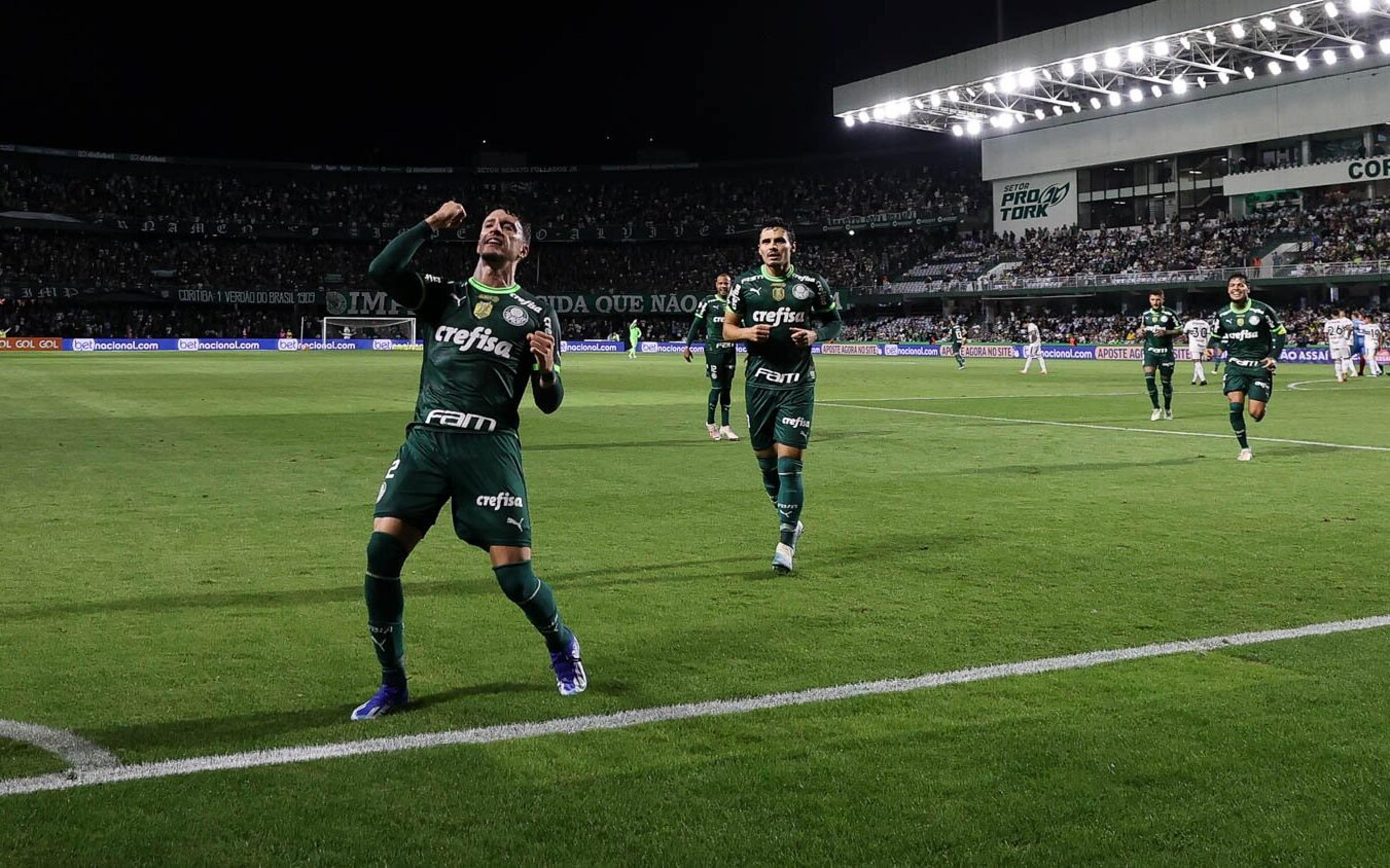 Vitória do Palmeiras sobre o Coritiba evita pior sequência da ‘Era Abel Ferreira’