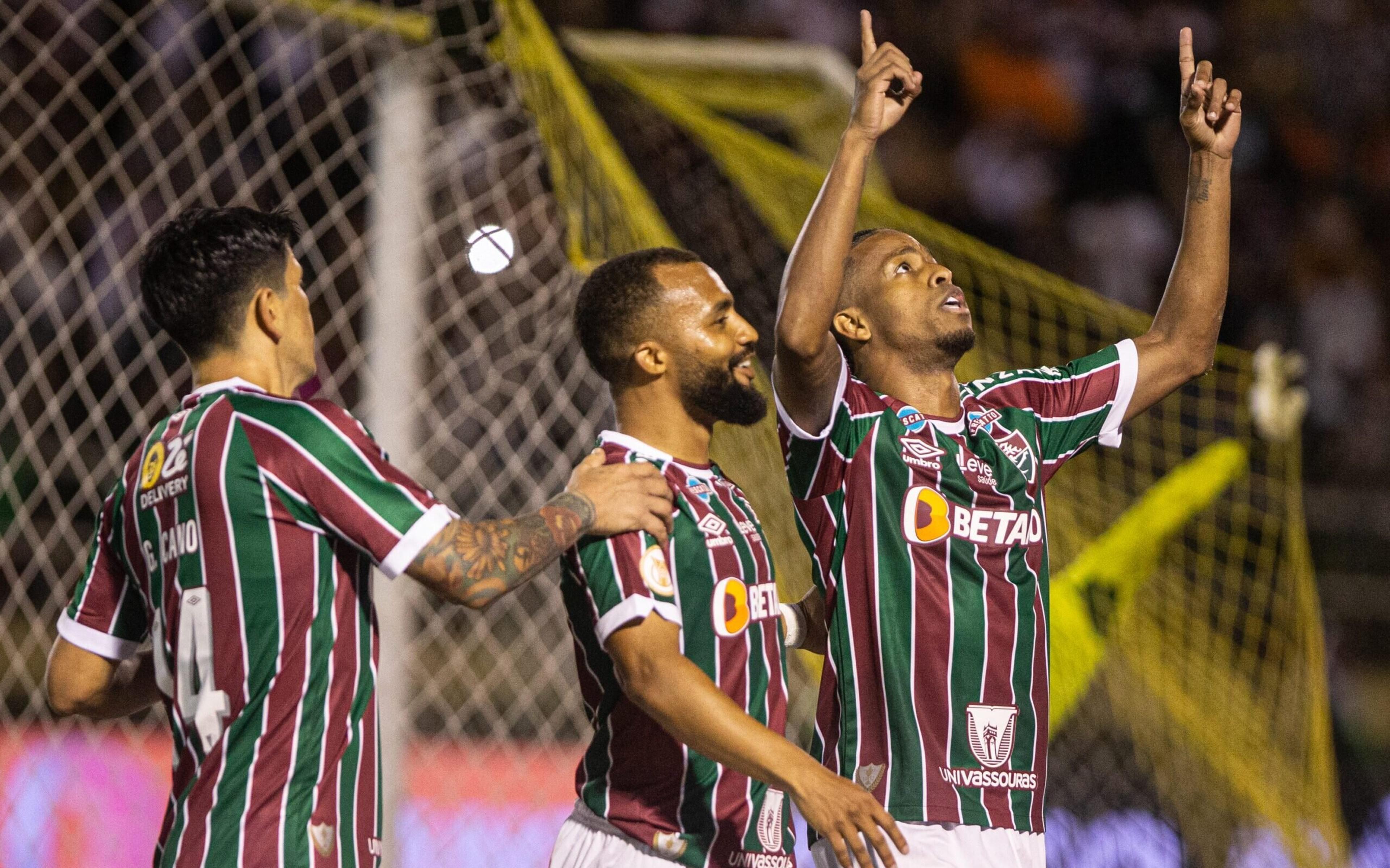 Com show de Keno e Arias, Fluminense vence Goiás e se aproxima do G6 do Brasileirão; veja resultado