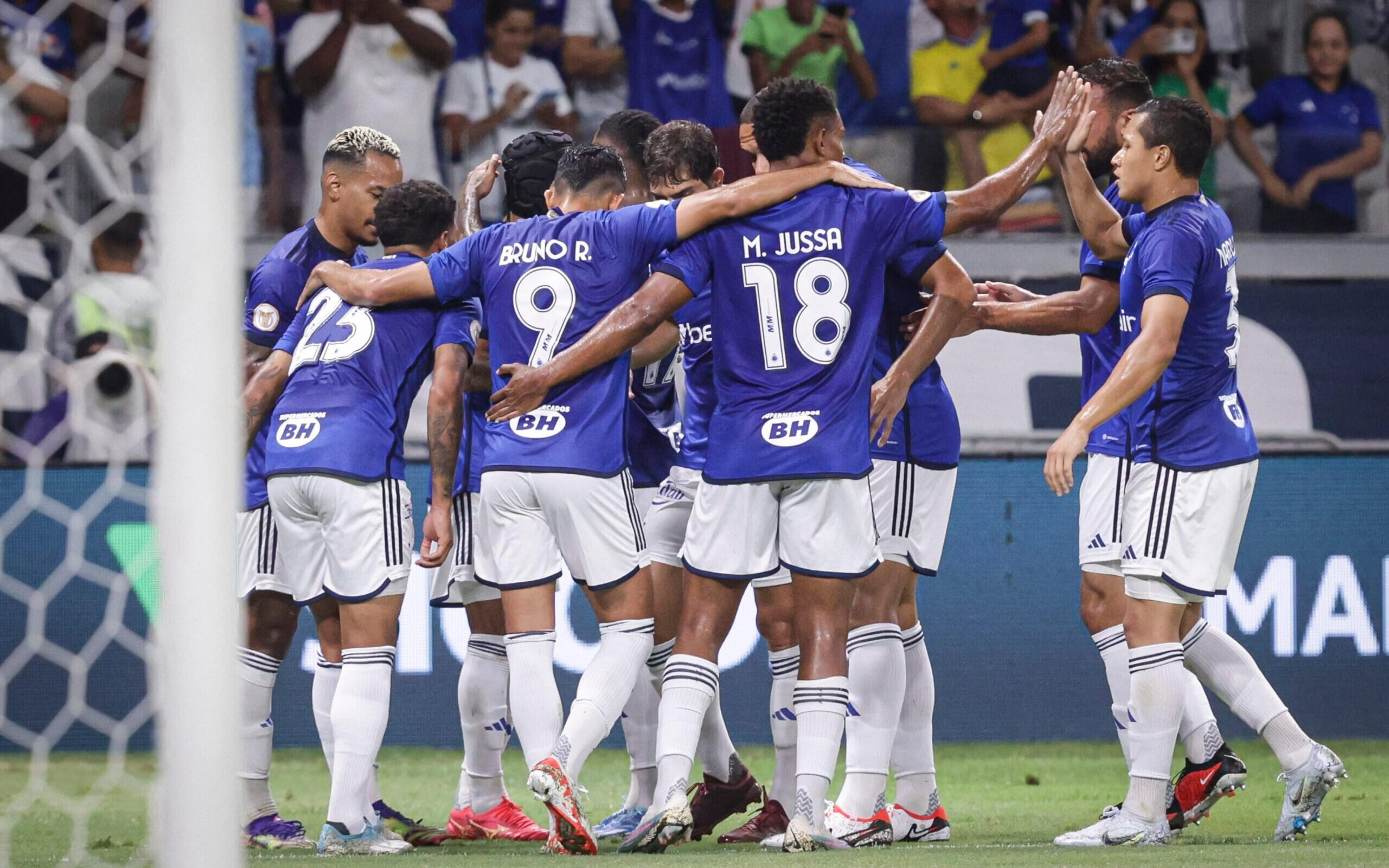 VÍDEO: Veja os gols e os melhores momentos da vitória do Cruzeiro sobre o Bahia