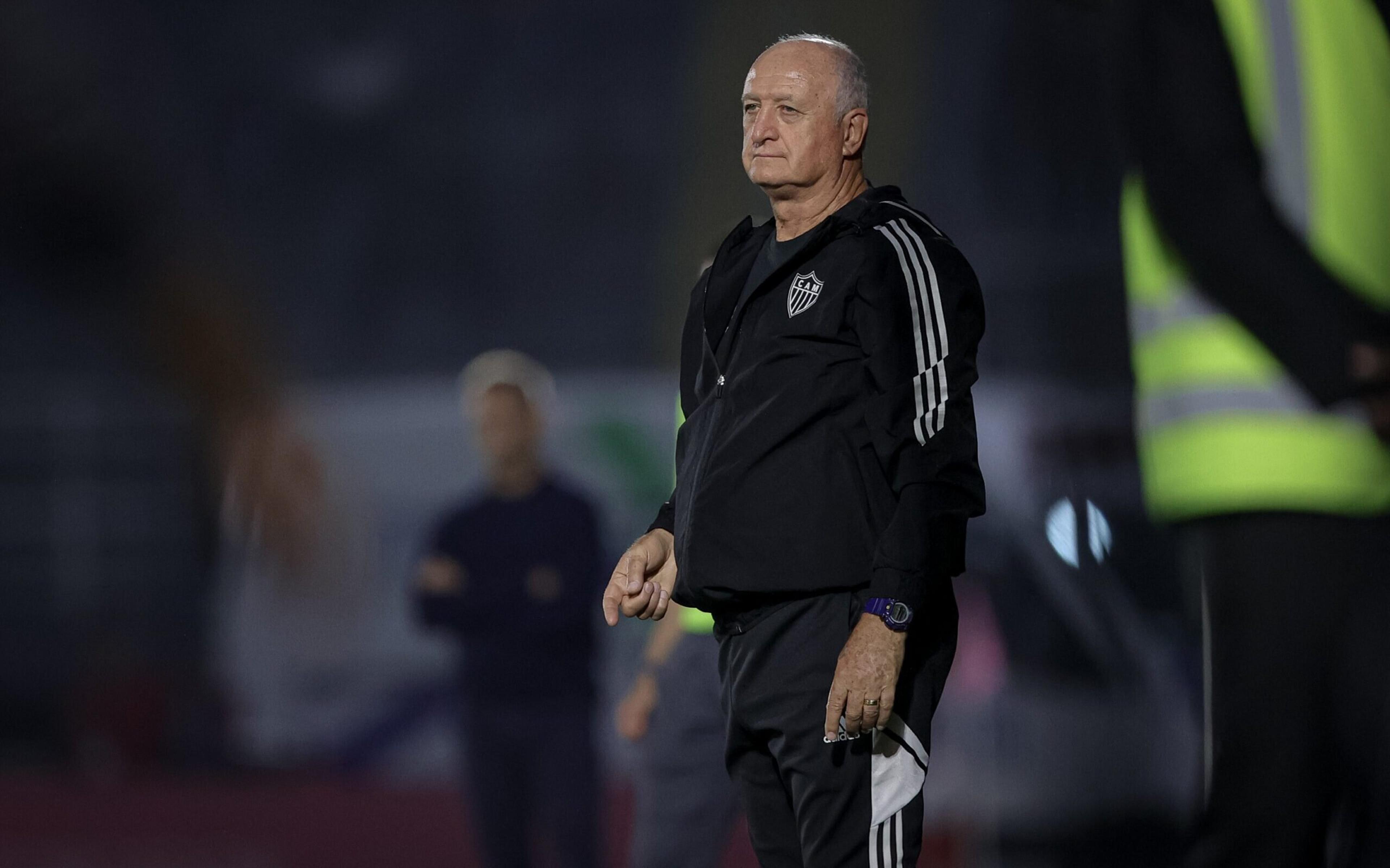 Felipão dispara contra torcida do Atlético-MG após vitória no Brasileirão: ‘Se quiserem entender, que entendam’