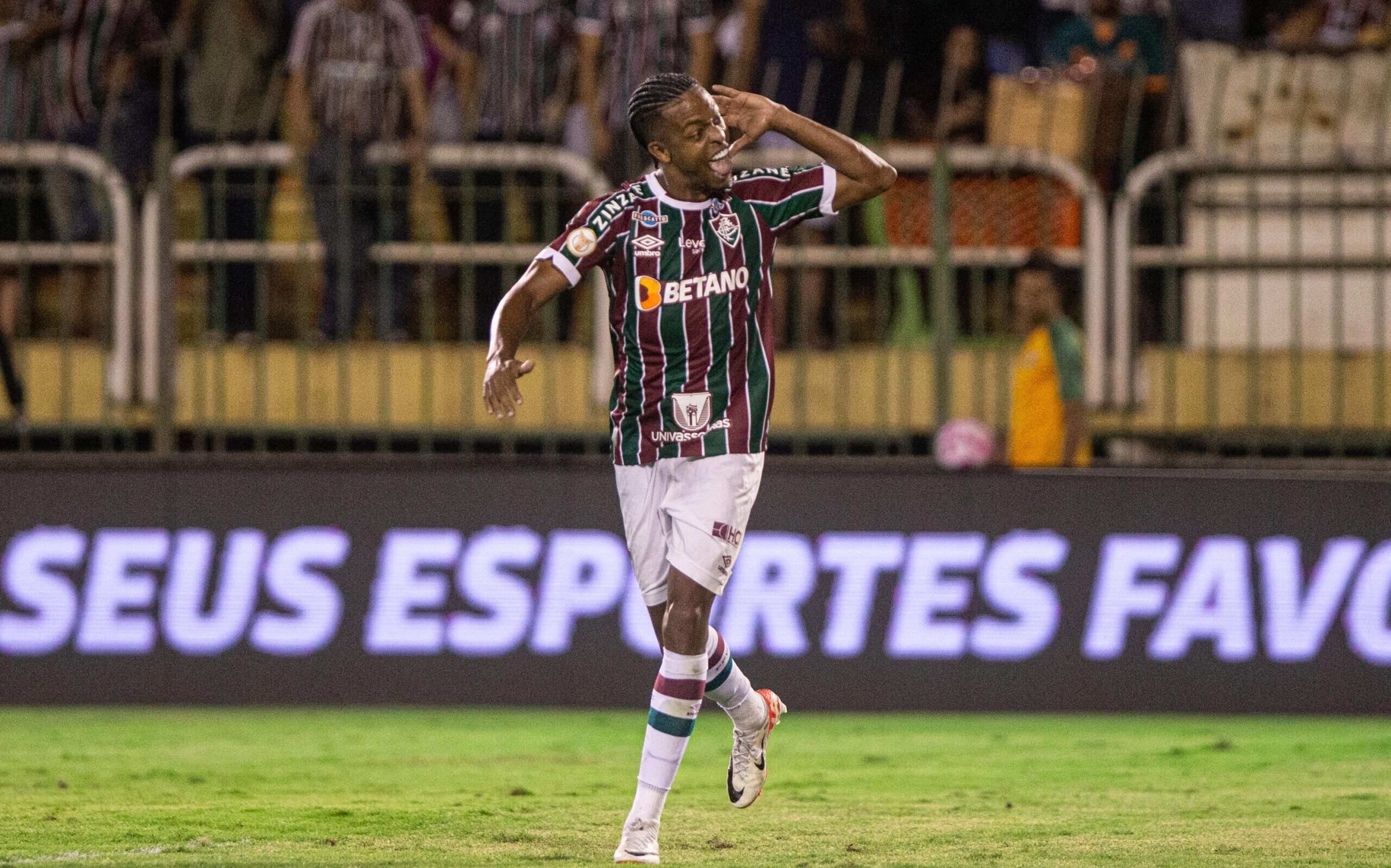 Em grande fase, Keno encerra jejum e ultrapassa Ganso em participações diretas em gols no Fluminense em 2023