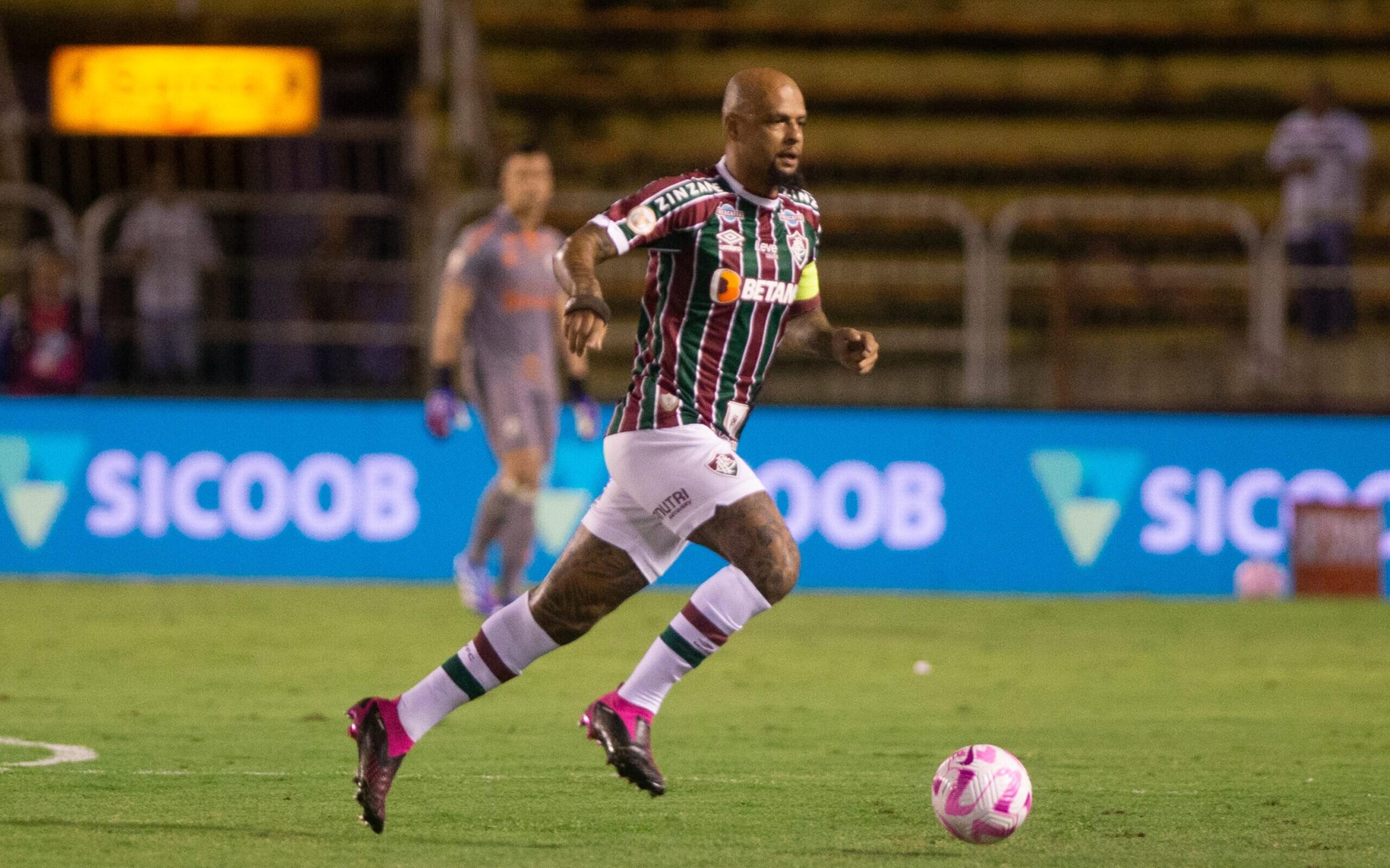 Fluminense: Felipe Melo tranquiliza torcedores para a Libertadores após desconforto muscular contra o Goiás