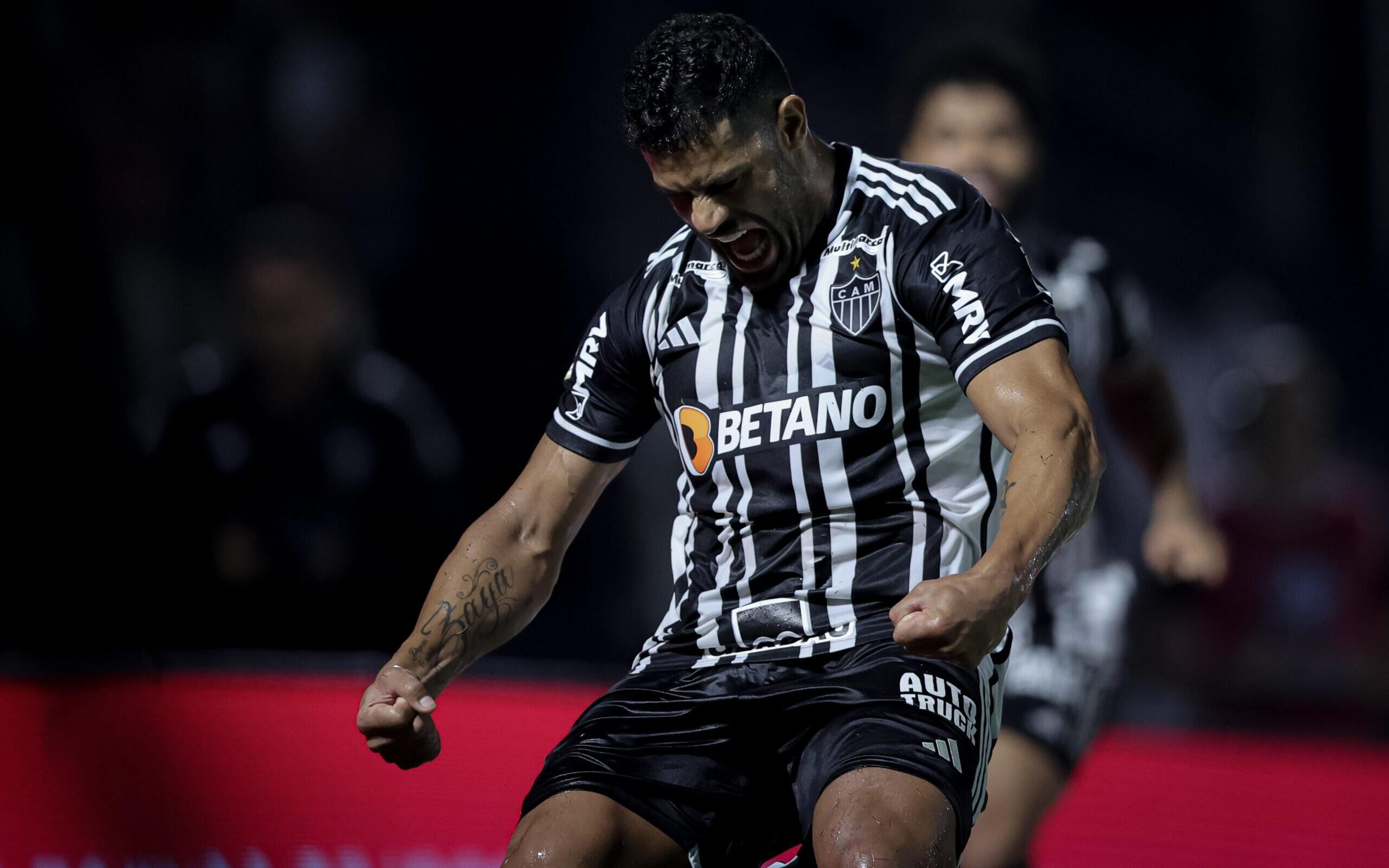 Hulk revela jogar no sacrifício pelo Atlético-MG: ‘Não podemos ceder’