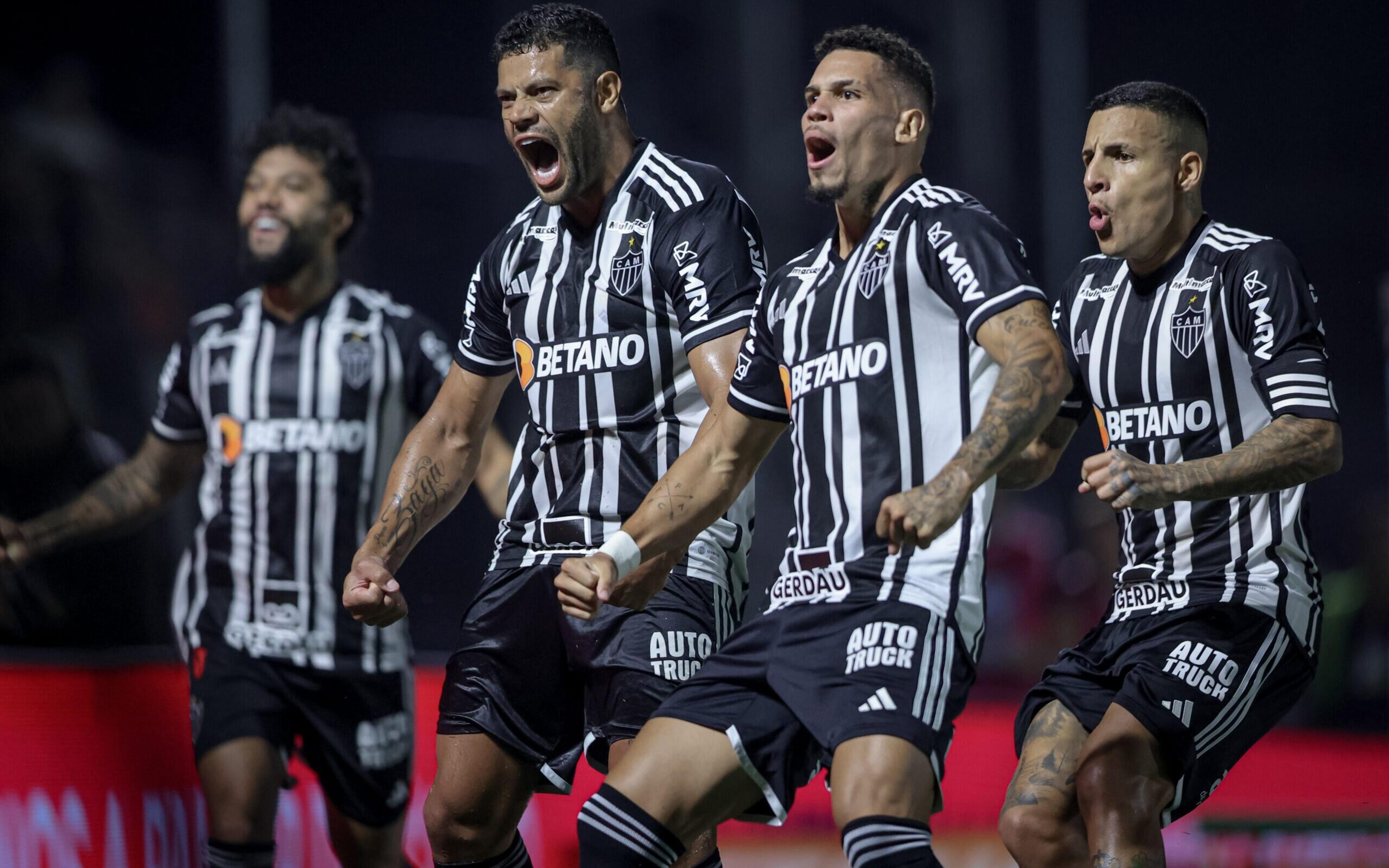 Atlético-MG vence o Bragantino e entra no G6 do Brasileirão; veja o resultado