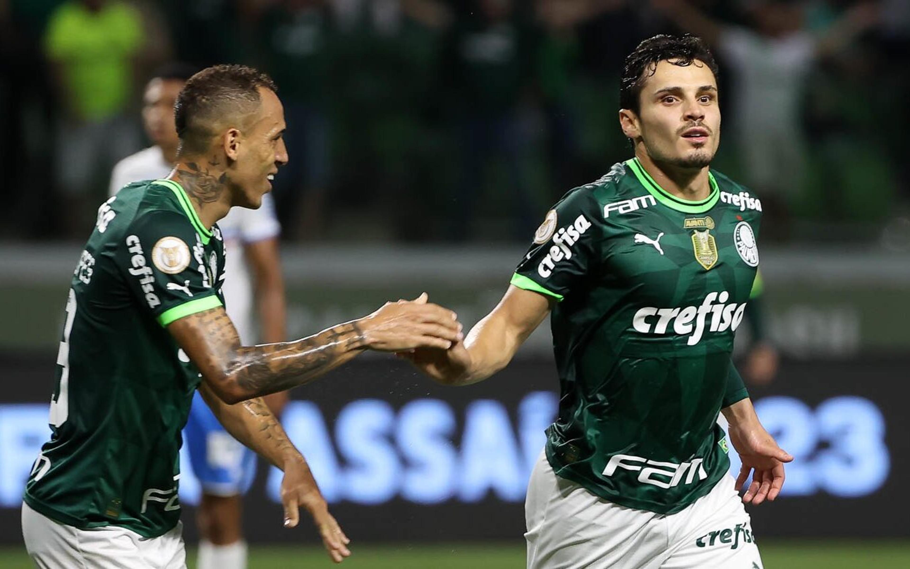 Palmeiras tem algum suspenso para ‘final’ diante do Botafogo?