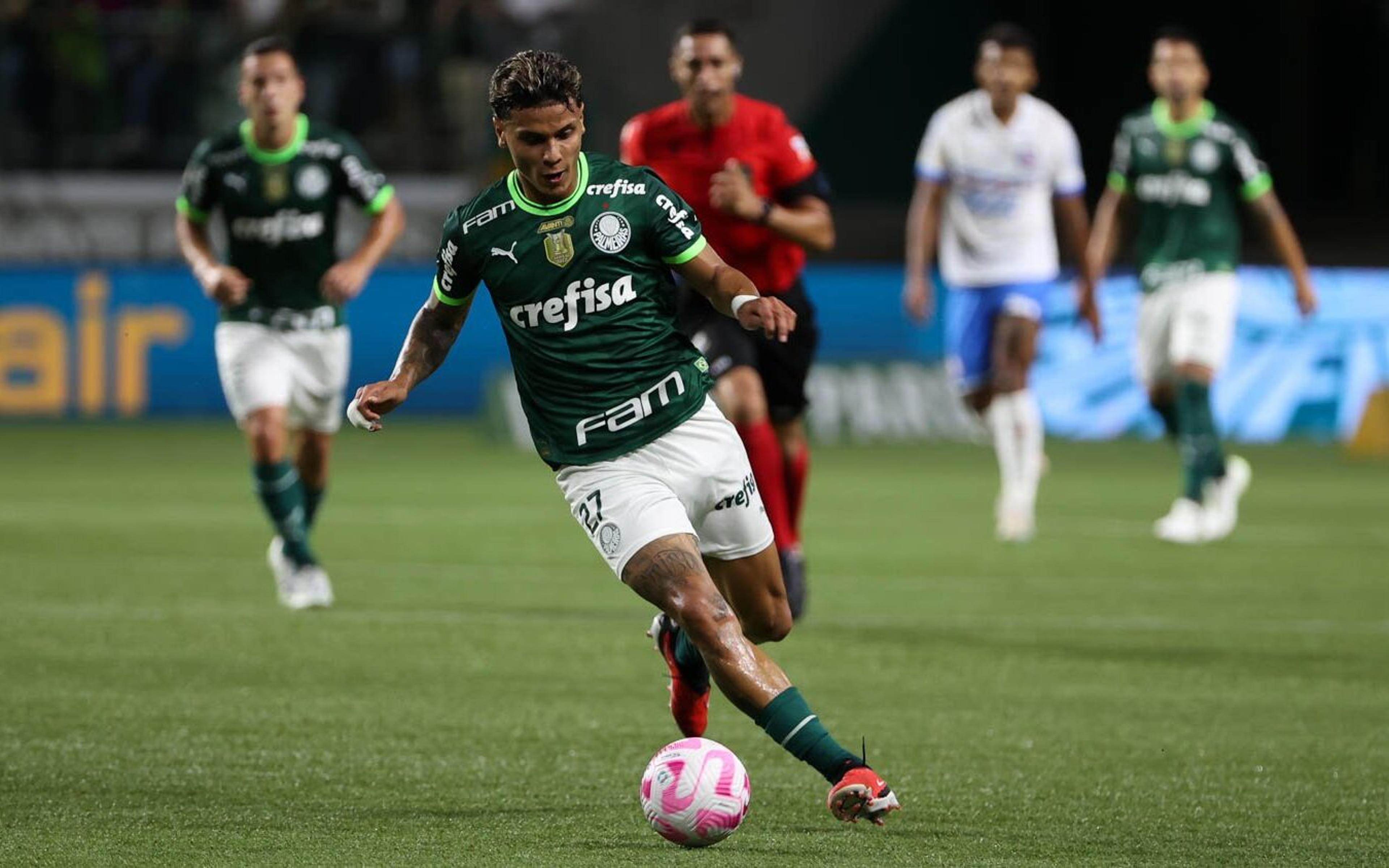 Richard Rios revela pedido de Abel Ferreira para últimos jogos do Palmeiras no Brasileirão