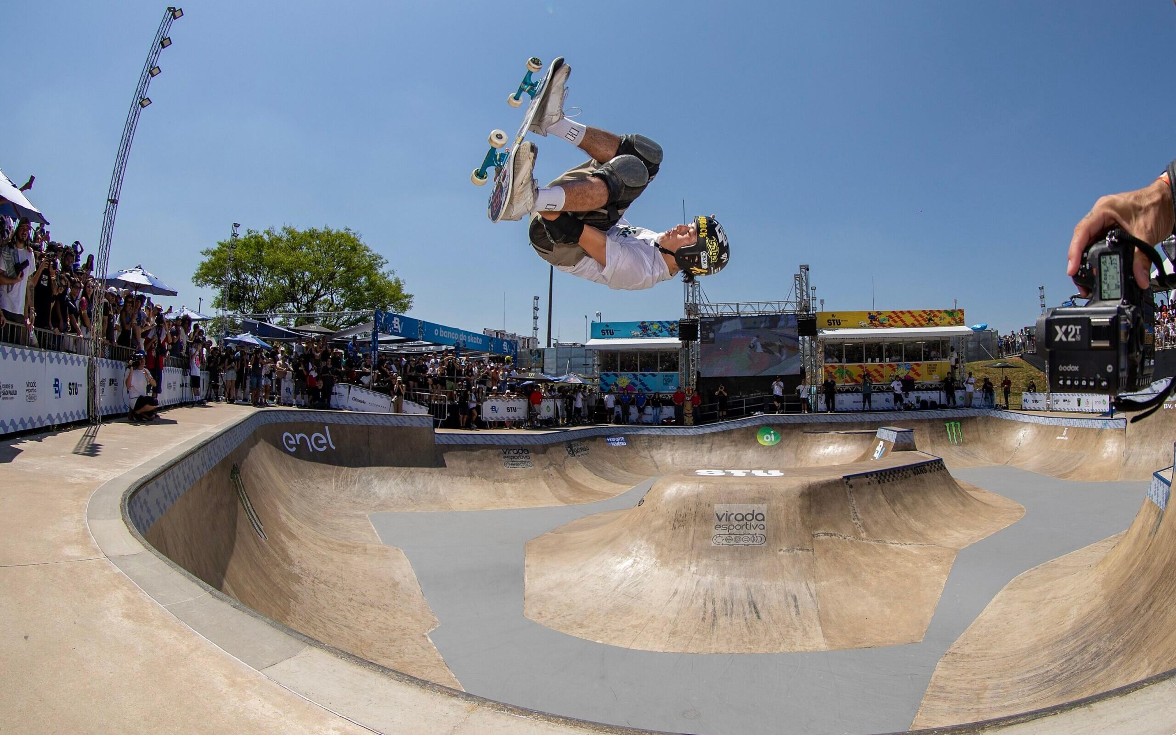 Nata do ranking do skate rumo a Paris-2024 estará presente no STU Open Rio