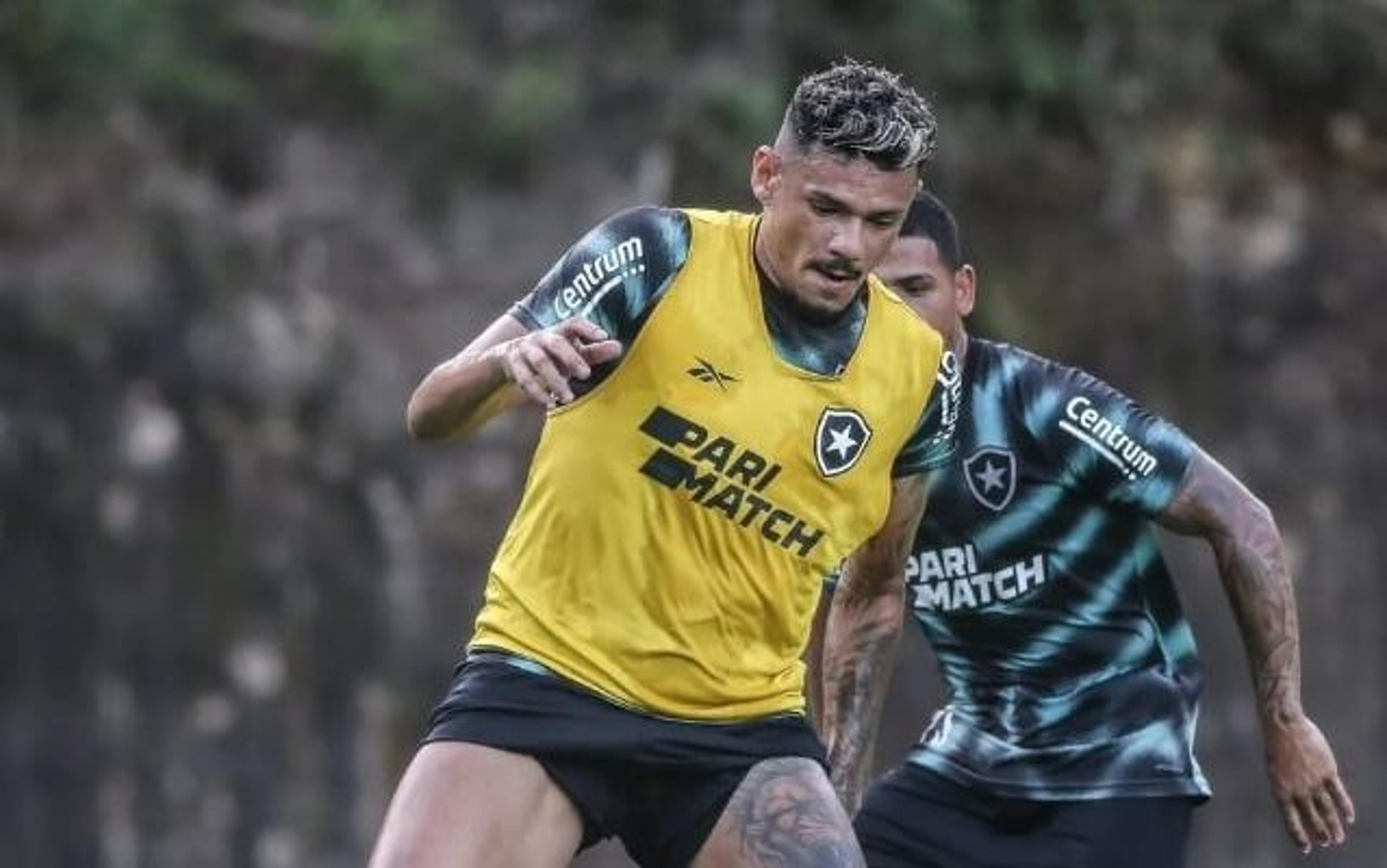 Botafogo se reapresenta e volta suas atenções para o confronto com o América-MG