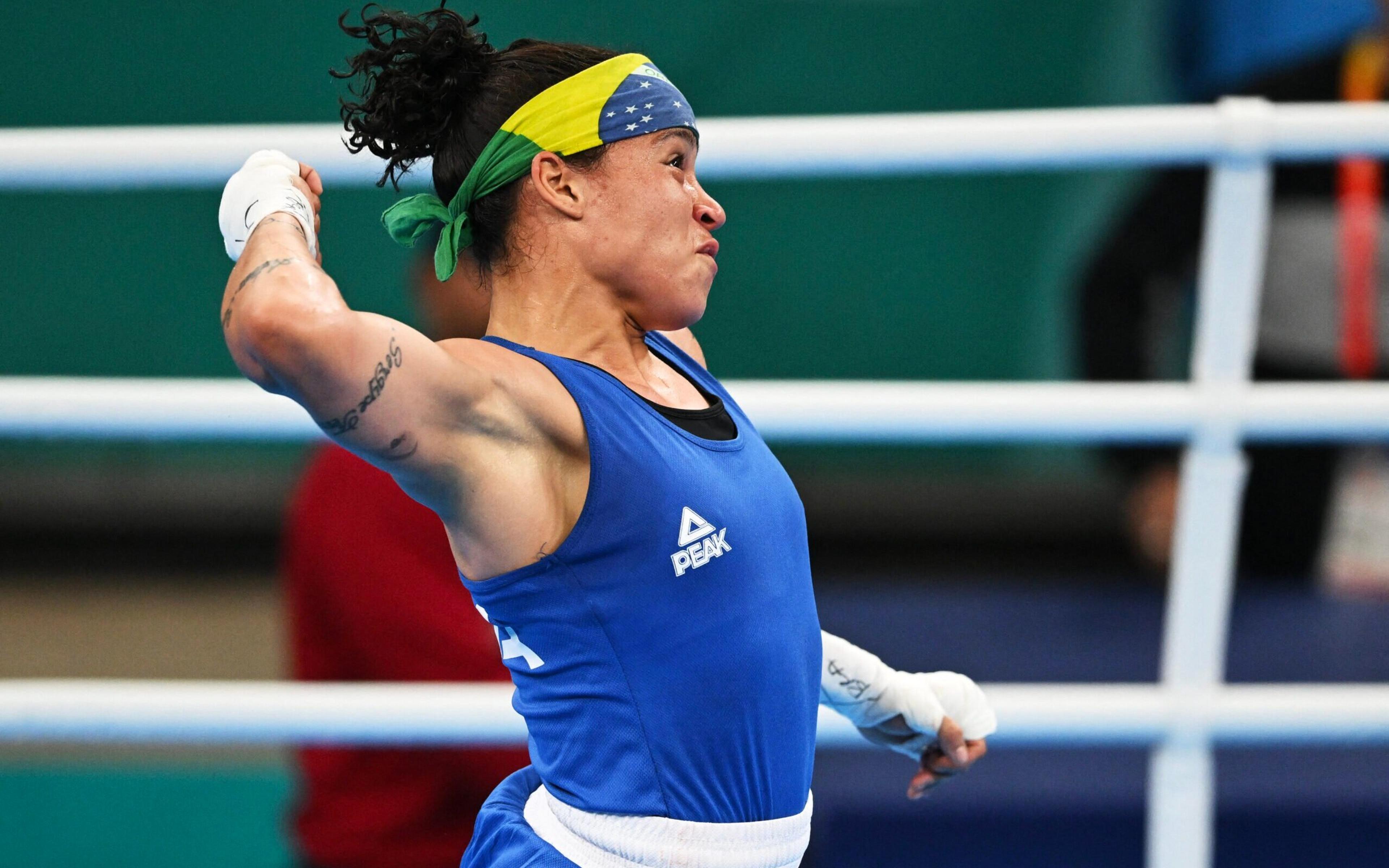 É OURO! Beatriz Ferreira é campeã de Boxe no Pan-Americano