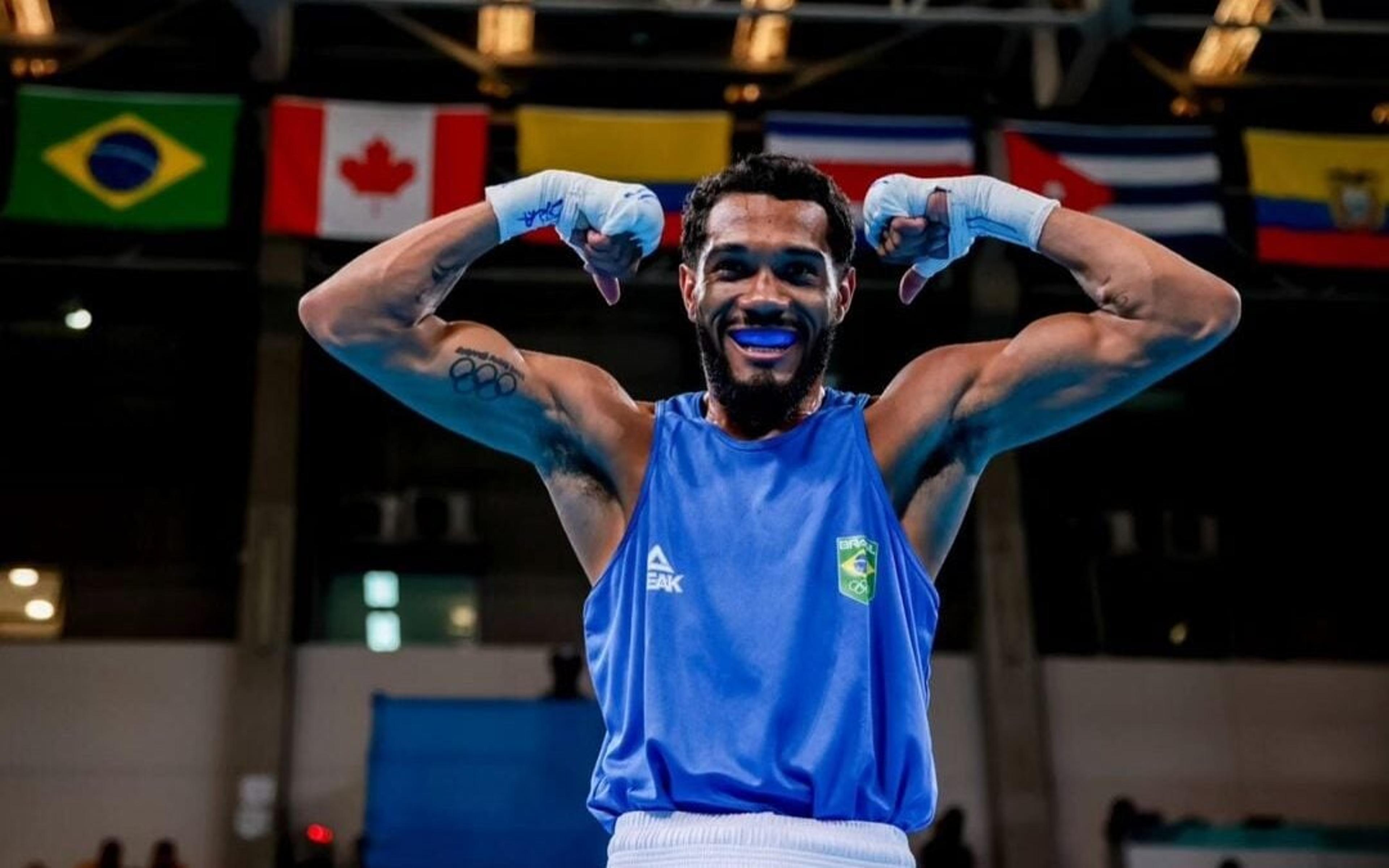 Brasil estreia nos Jogos Pan-Americanos com vitória no boxe