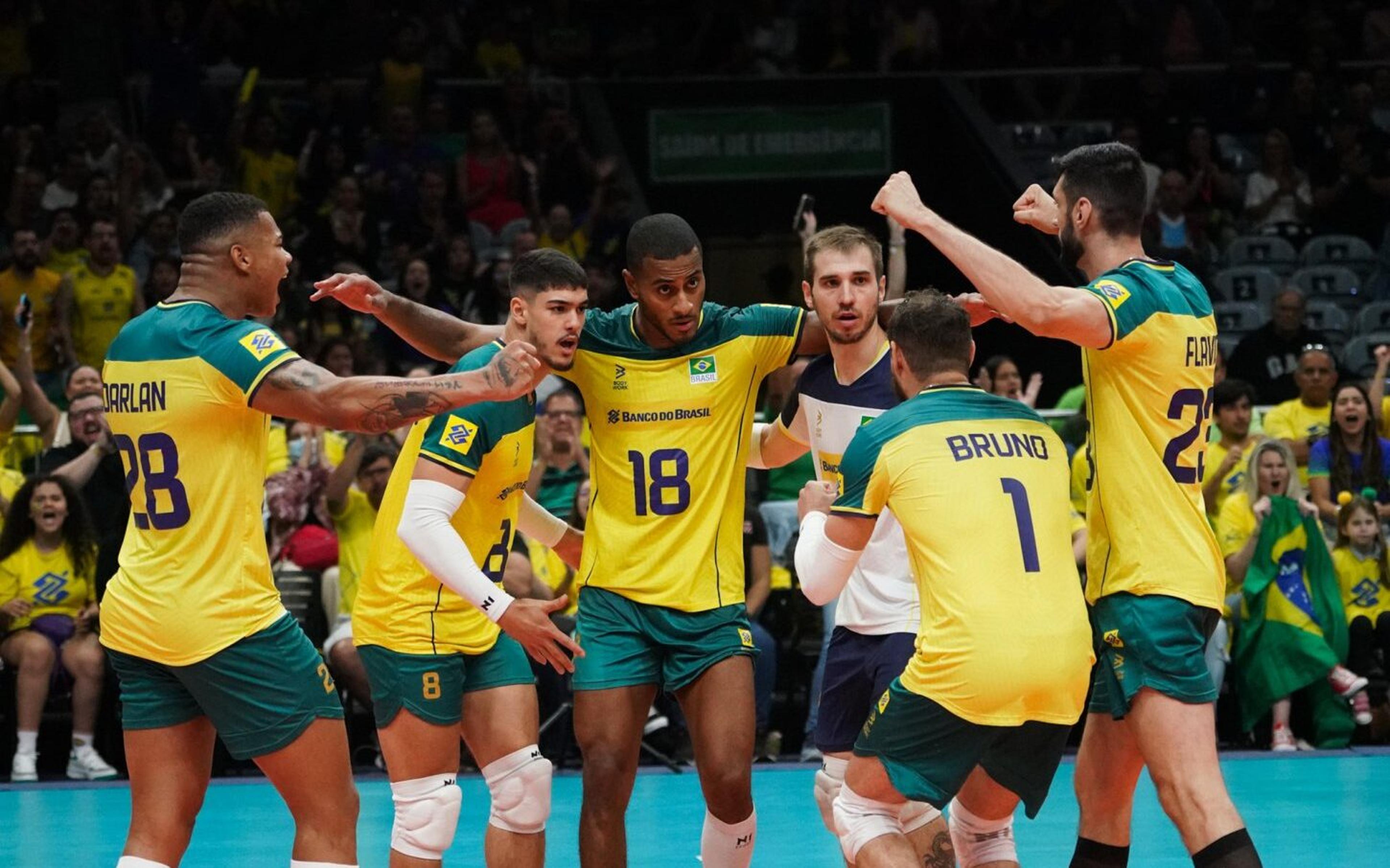 Virada histórica da Seleção Brasileira de vôlei leva web à loucura, veja repercussão