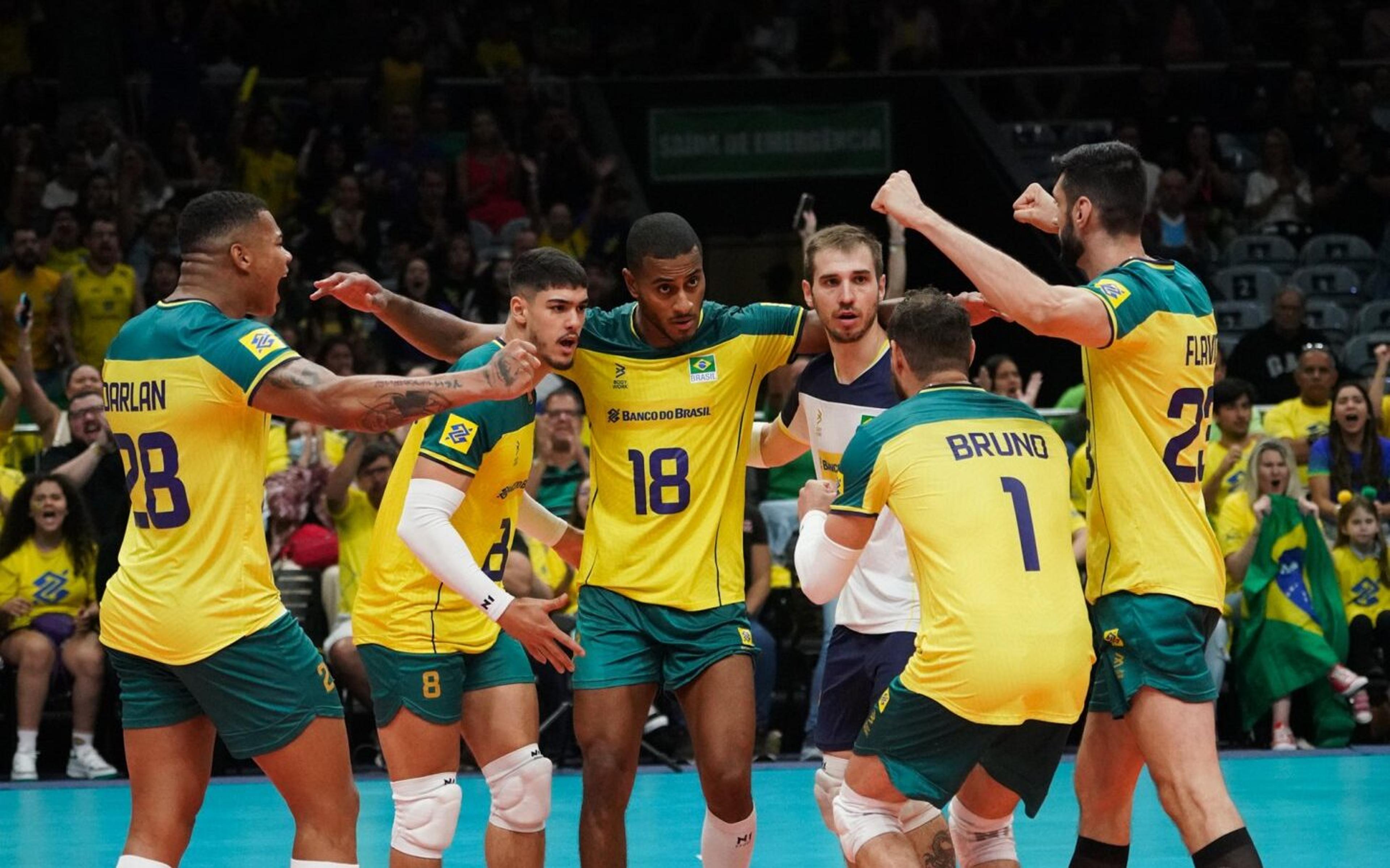 Brasil x Alemanha no Pré-Olímpico de Vôlei Masculino: onde assistir e horário