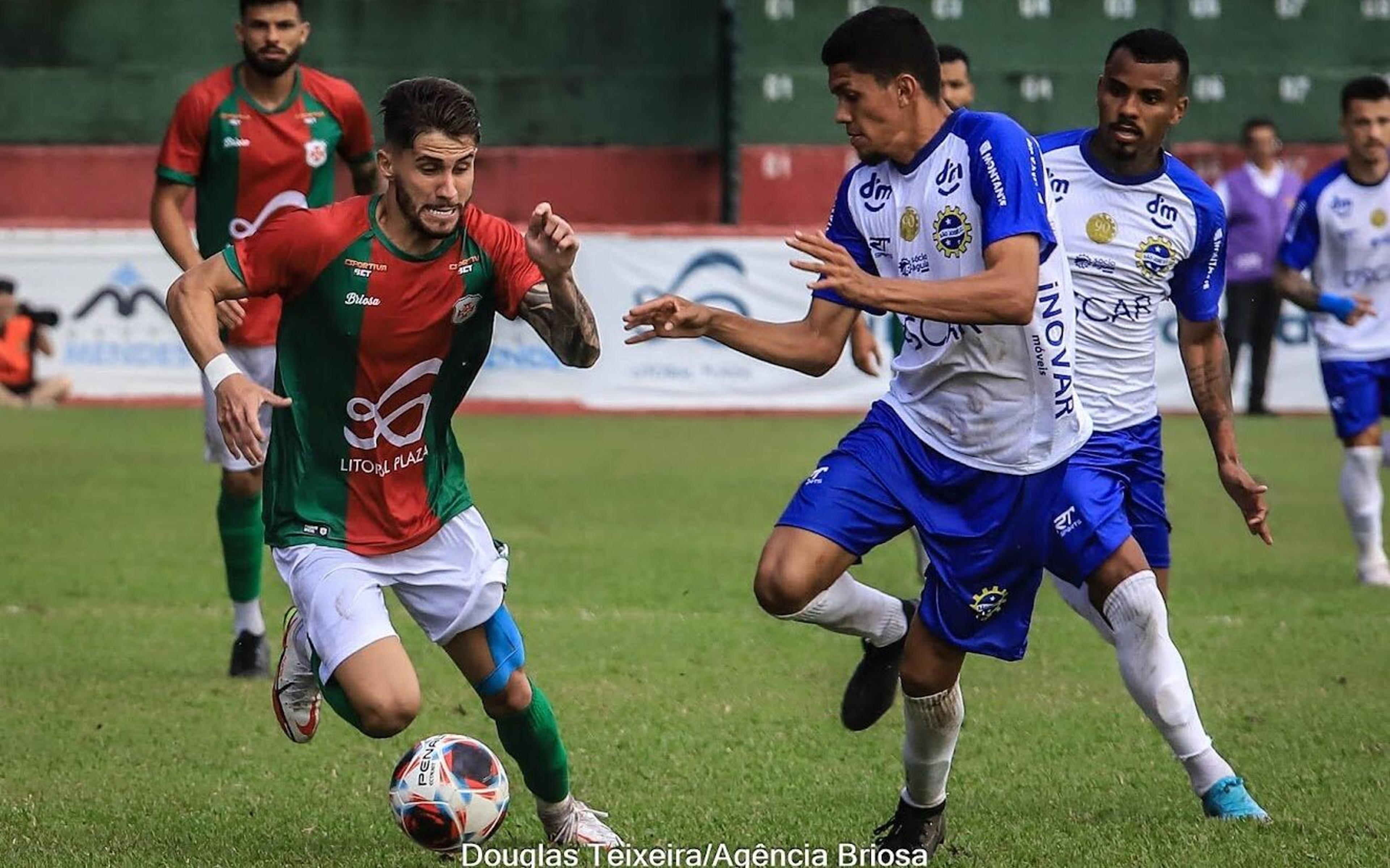 Portuguesa Santista x São José-SP: onde assistir ao vivo e horário da final da Copa Paulista