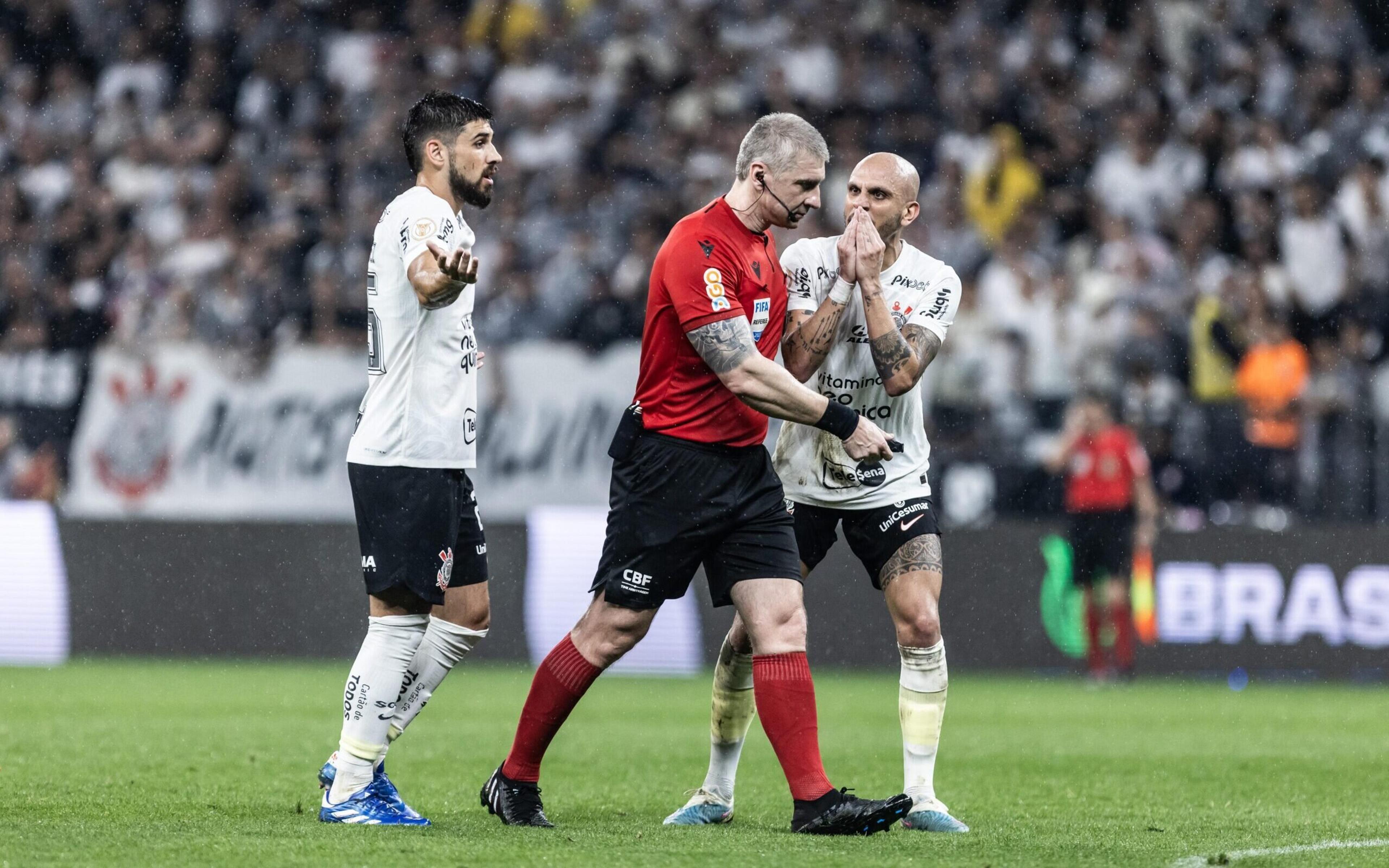 Corinthians vai à CBF! Veja postura da entidade envolvendo polêmicas de arbitragem no Brasileirão