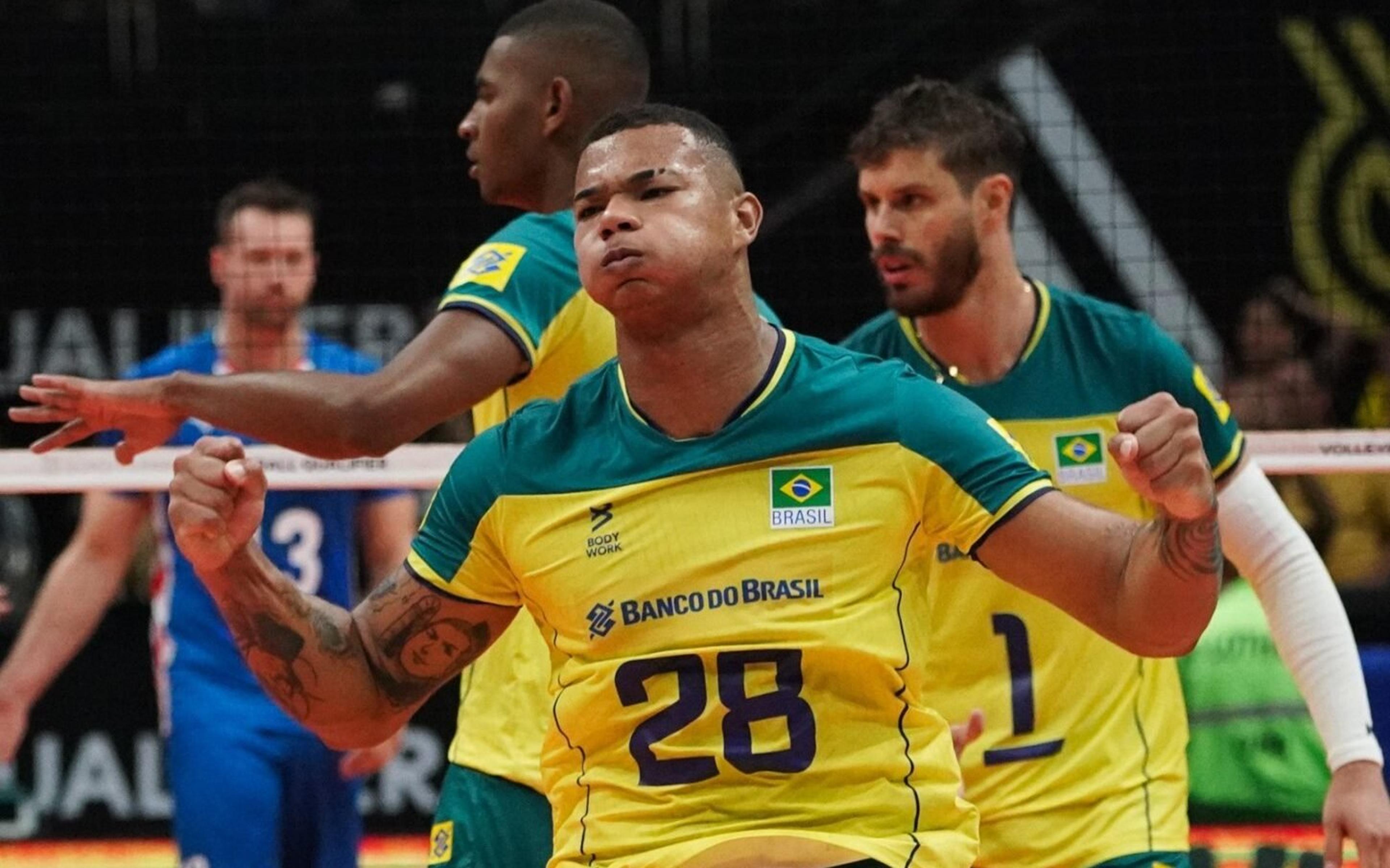 Quem é Darlan, astro da Seleção masculina de vôlei nas Olimpíadas?