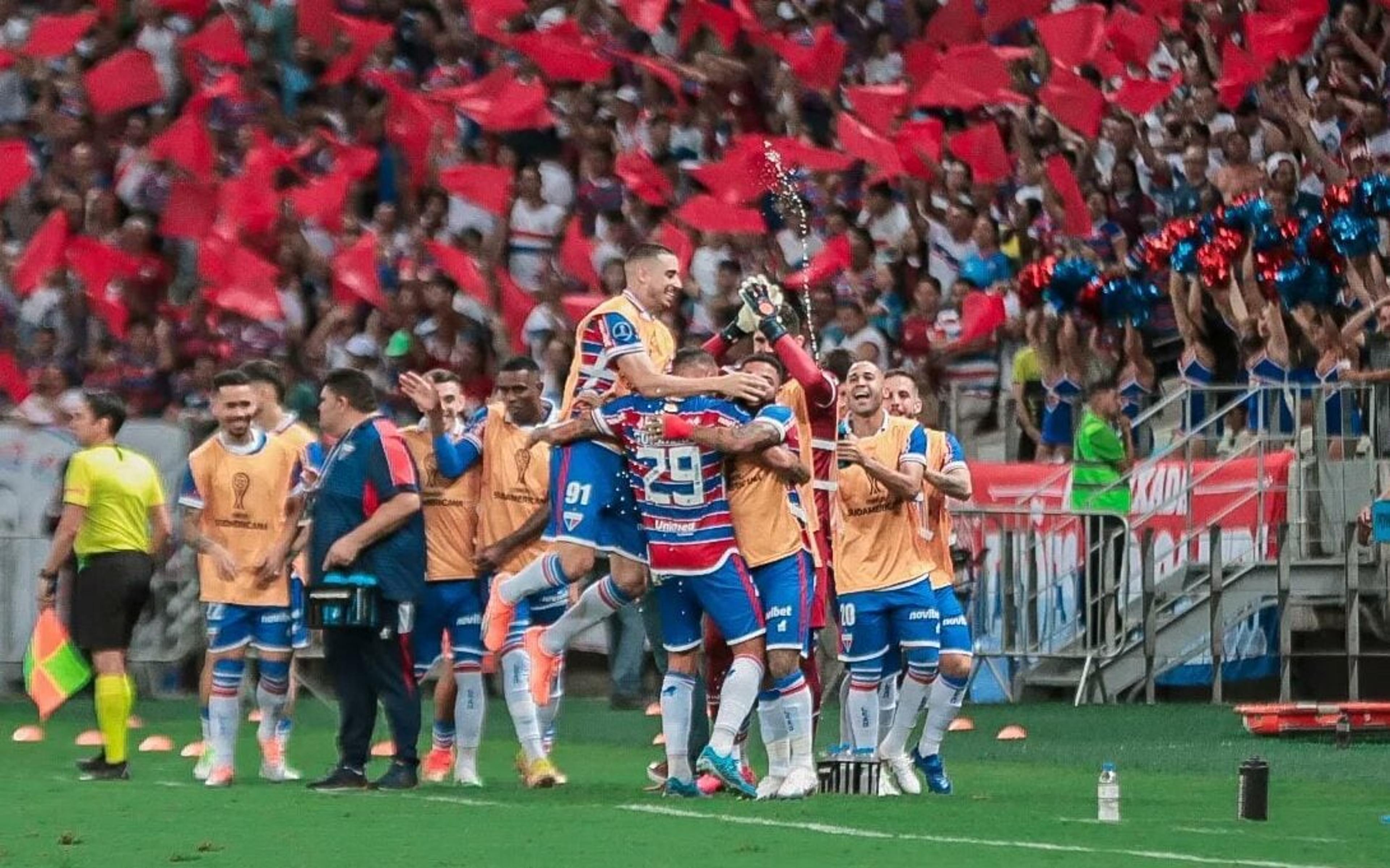 Da Série C ao sonho do título internacional: como o Fortaleza se consolidou na elite do futebol brasileiro