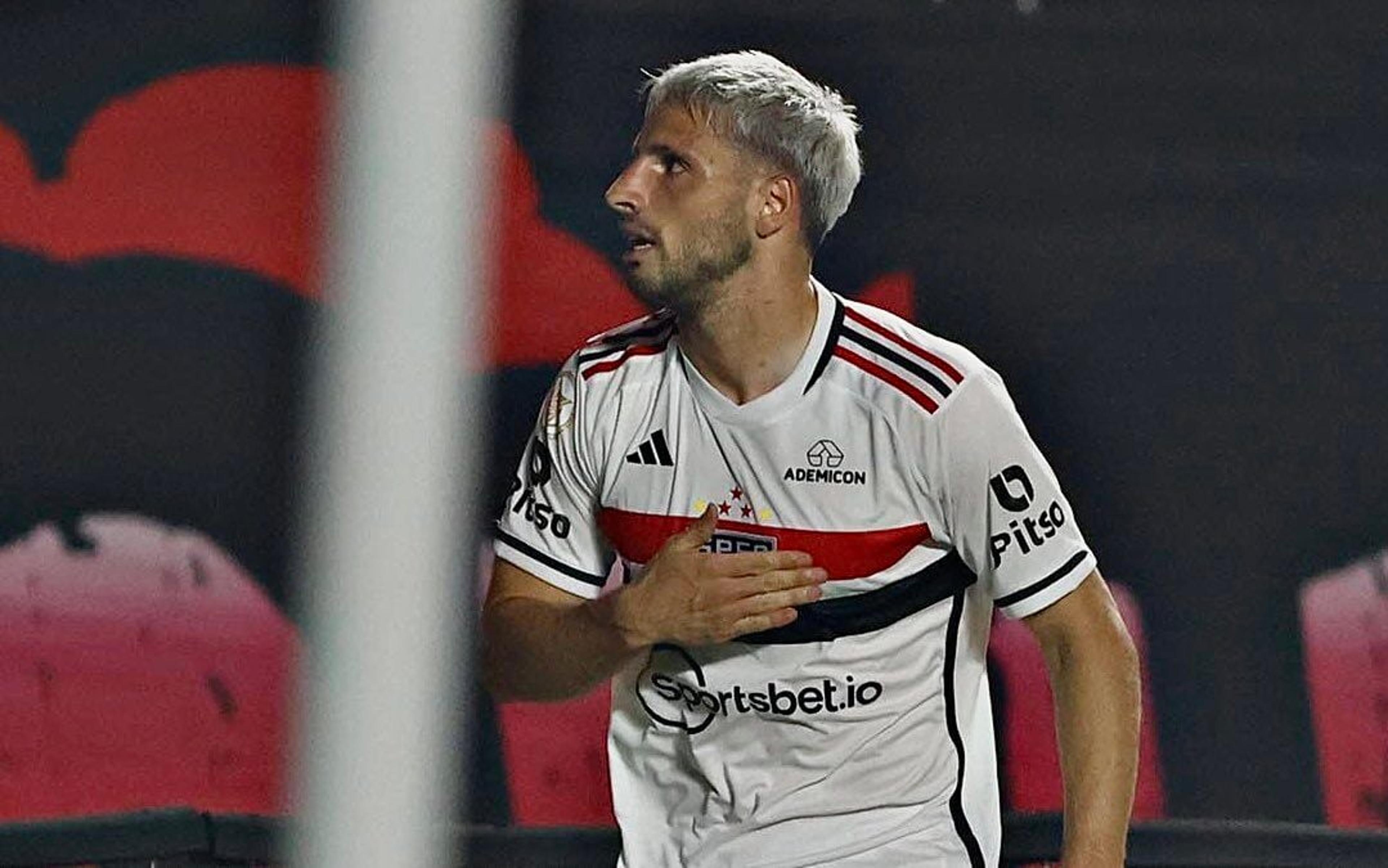 Mesmo com temporada encerrada, Calleri pode atingir recorde pelo São Paulo