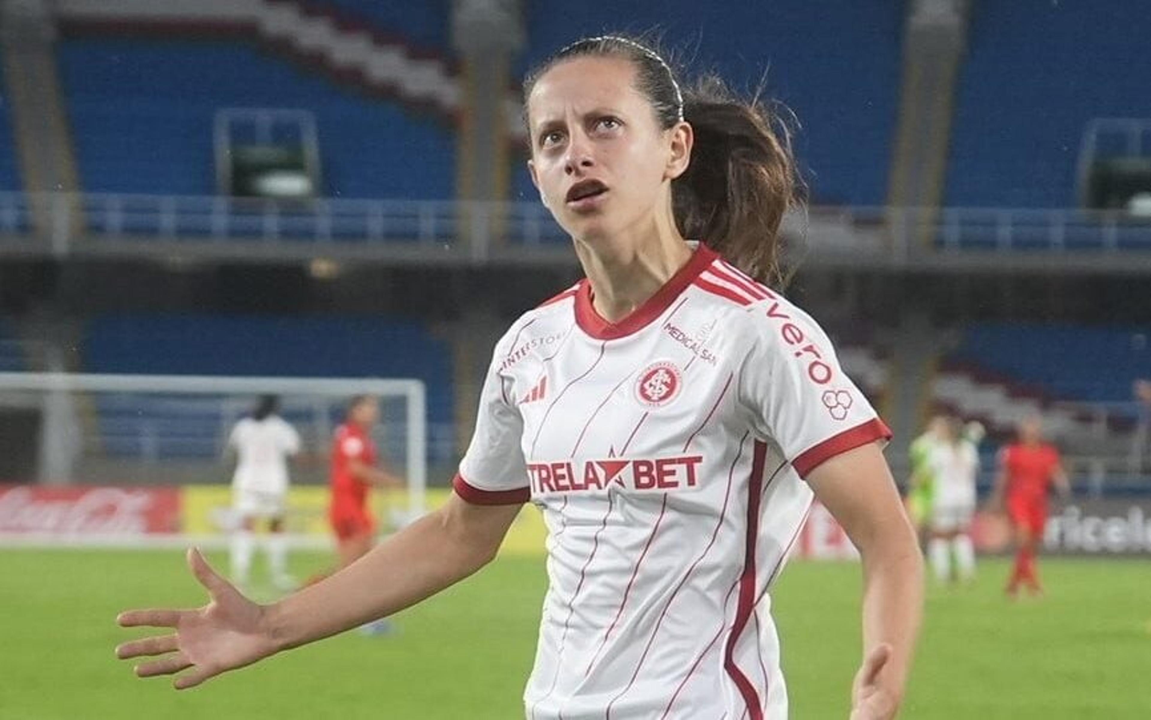 Em segundo tempo eletrizante, Internacional vence o América de Cali pela Libertadores Feminina