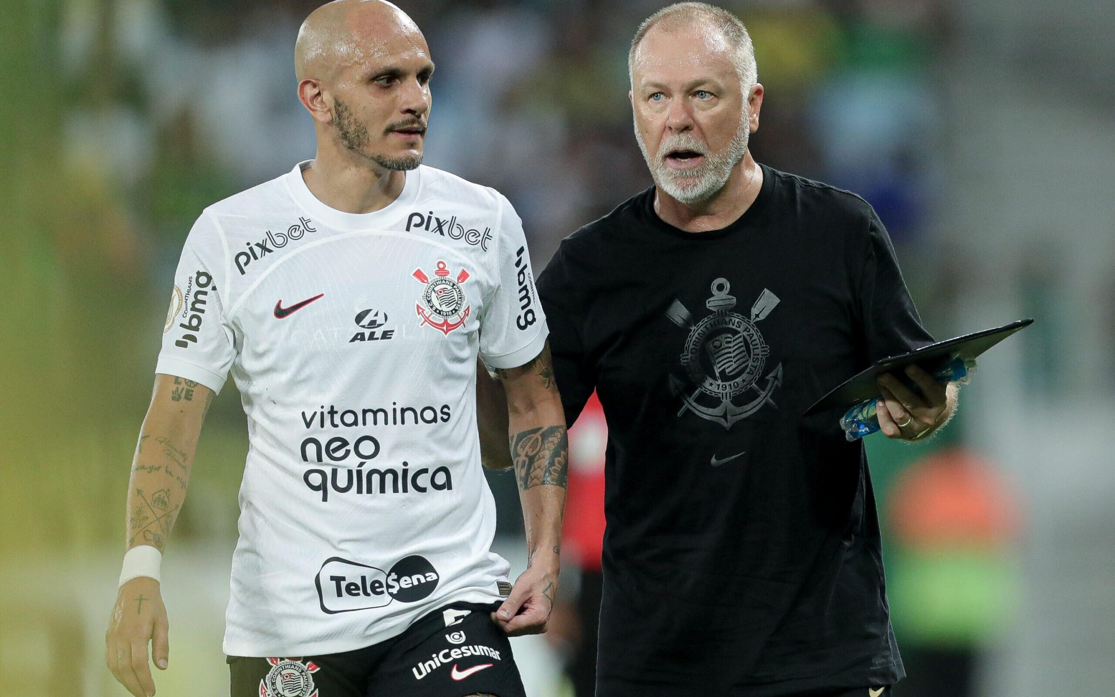 Mano explica opção por veteranos contra o Cuiabá e destaca melhora defensiva do Corinthians